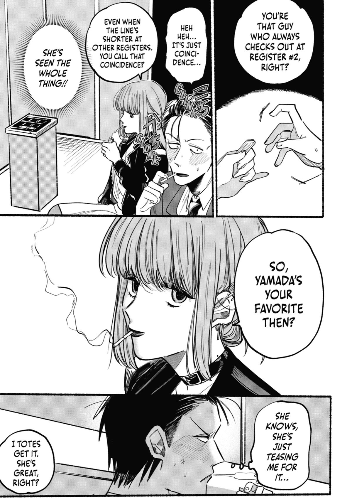 Smoking Behind the Supermarket with You Chapter 1 - Page 12