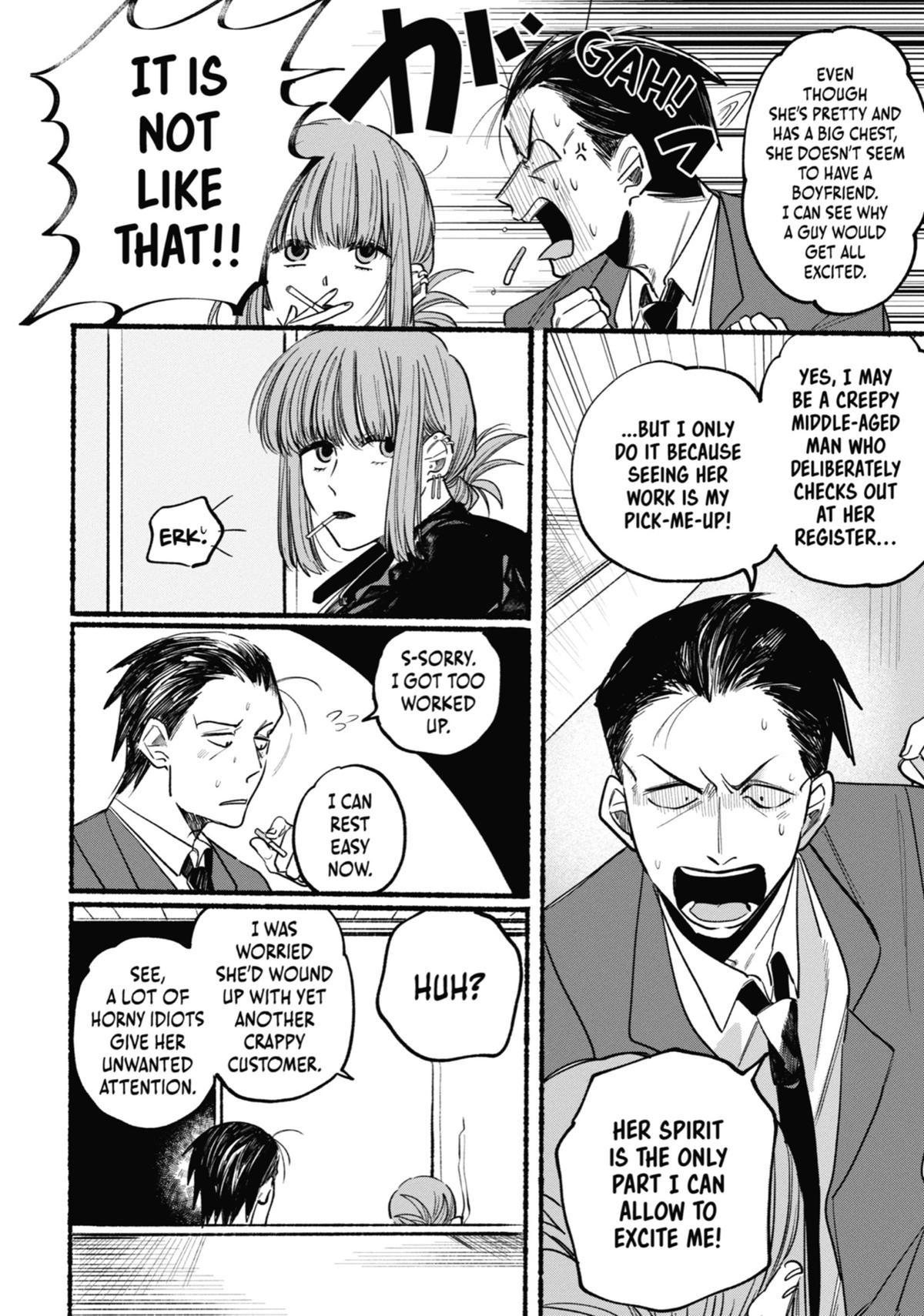 Smoking Behind the Supermarket with You Chapter 1 - Page 13