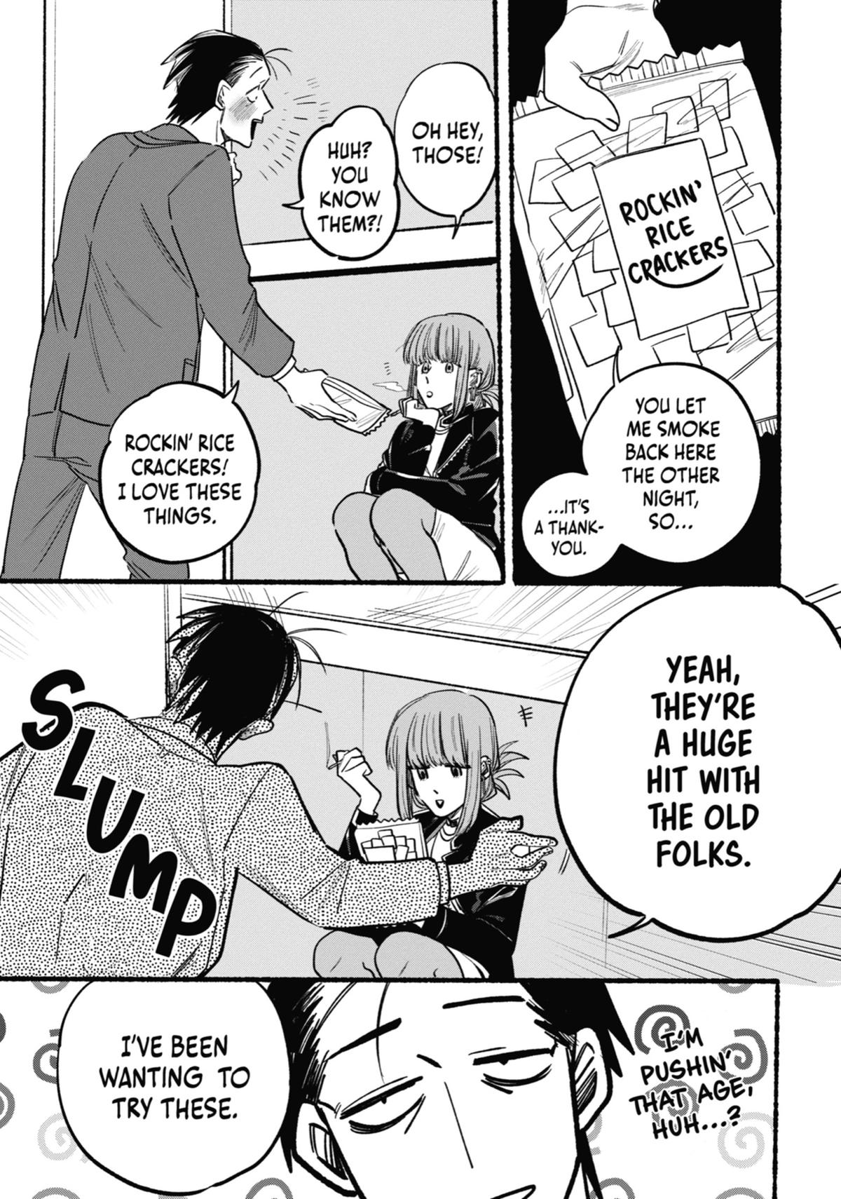 Smoking Behind the Supermarket with You Chapter 2 - Page 5