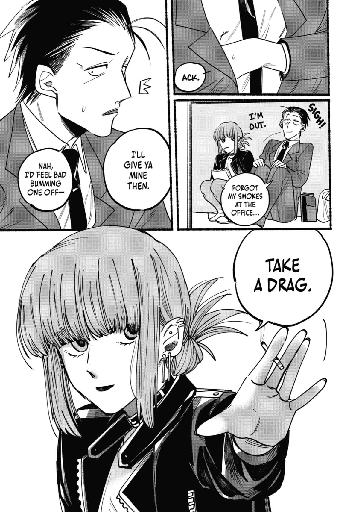 Smoking Behind the Supermarket with You Chapter 2 - Page 7