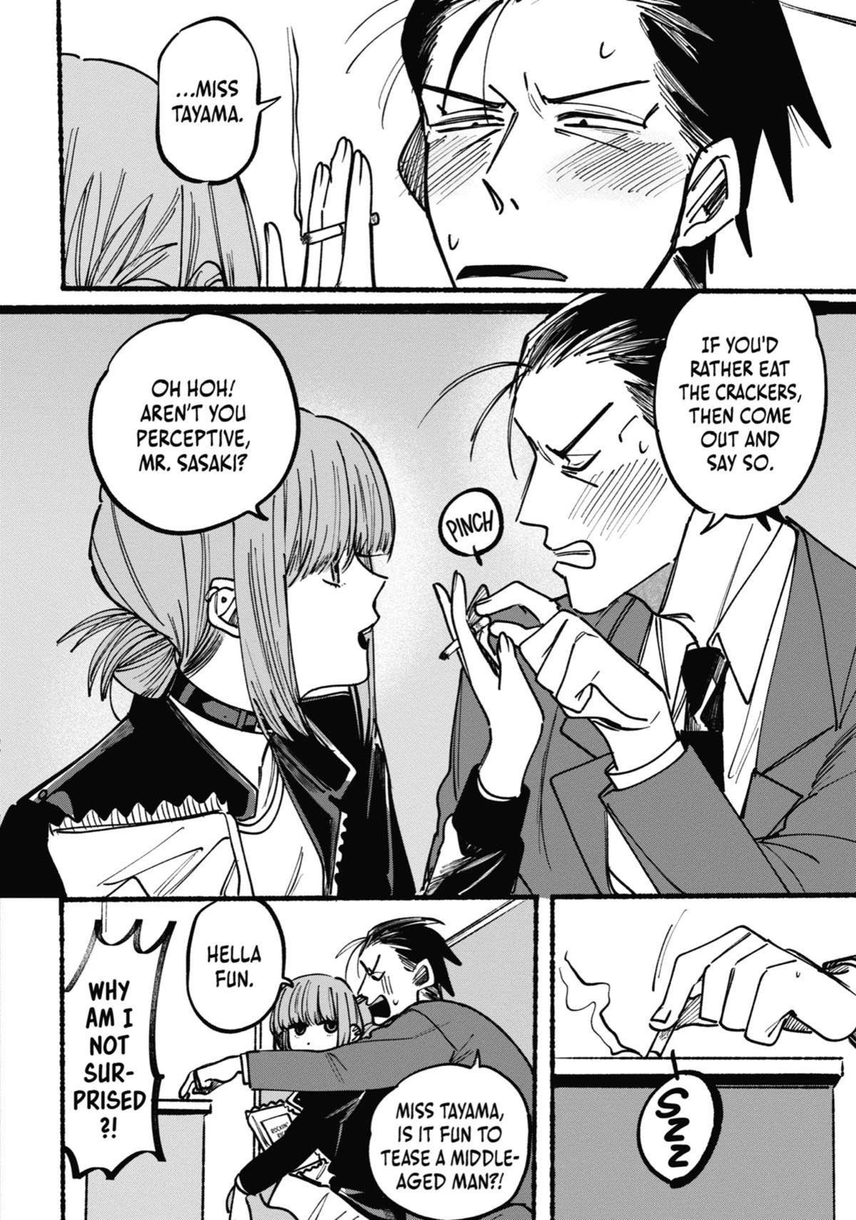 Smoking Behind the Supermarket with You Chapter 2 - Page 8