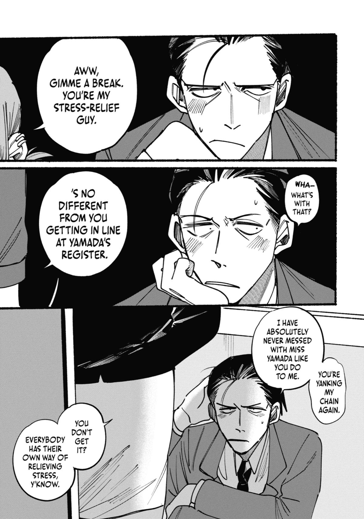 Smoking Behind the Supermarket with You Chapter 2 - Page 9