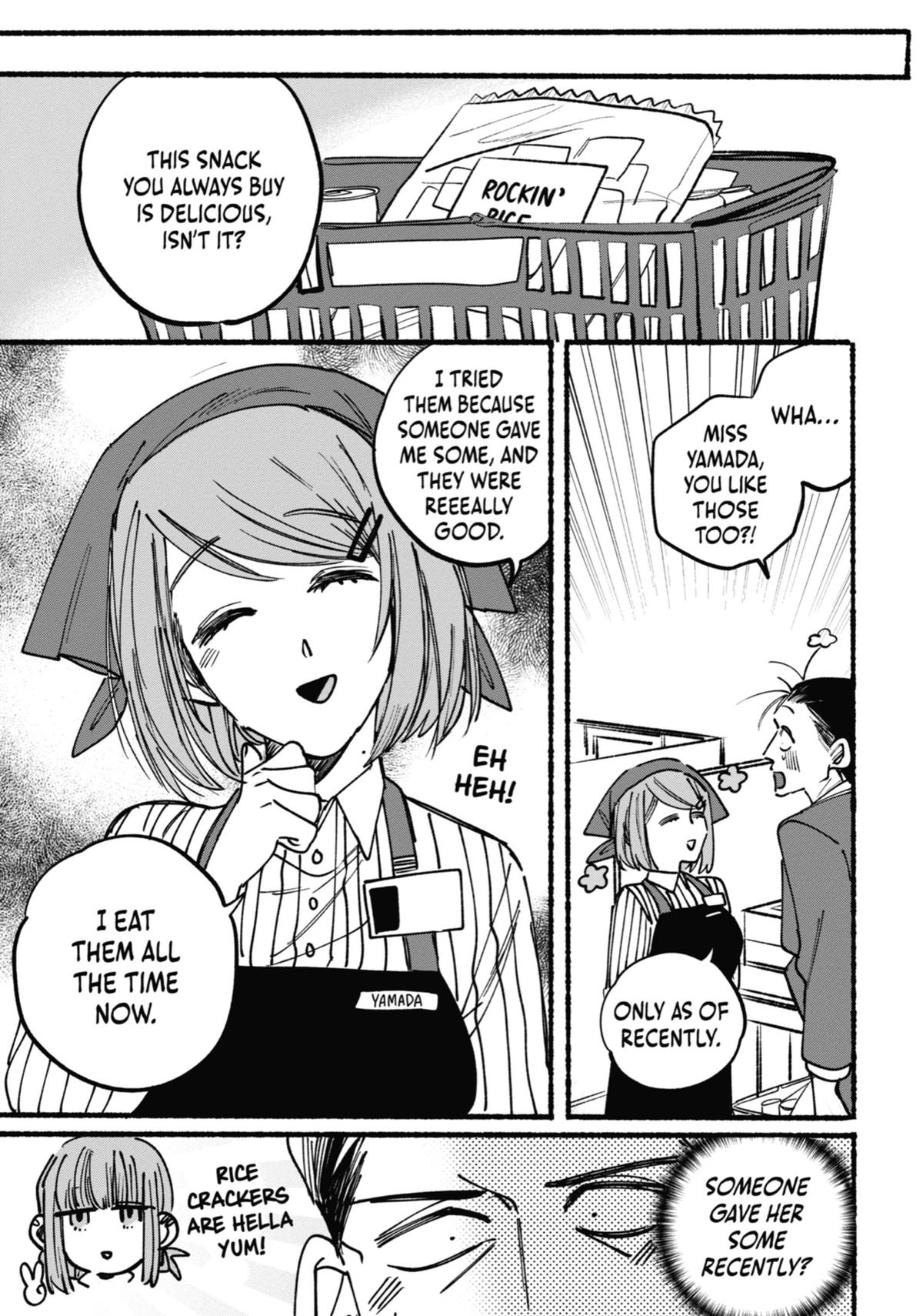 Smoking Behind the Supermarket with You Chapter 2 - Page 11