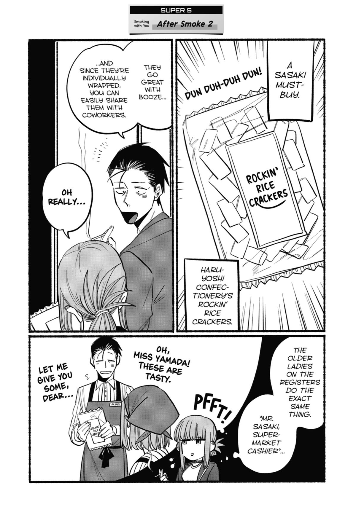 Smoking Behind the Supermarket with You Chapter 2 - Page 14