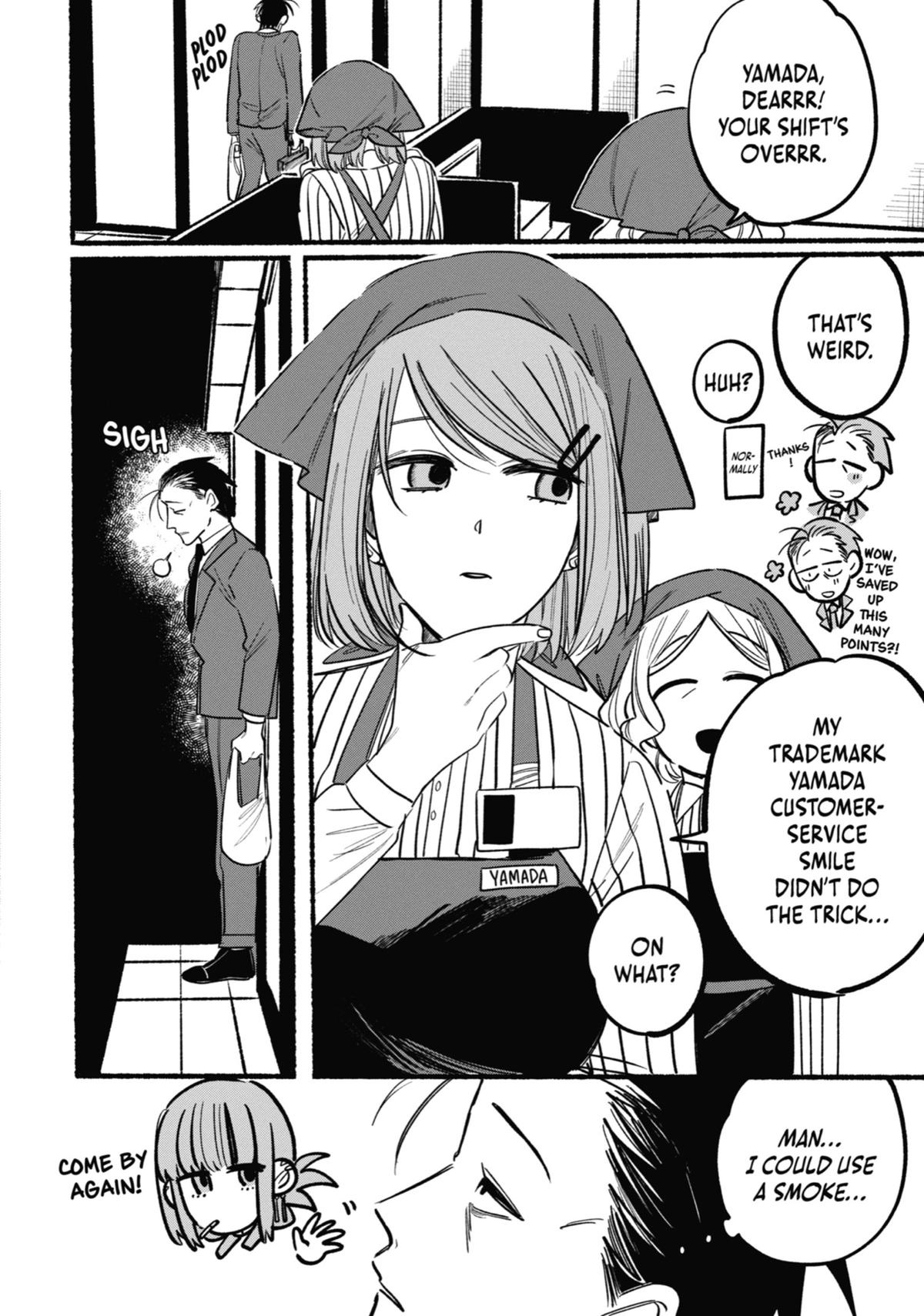 Smoking Behind the Supermarket with You Chapter 3 - Page 4