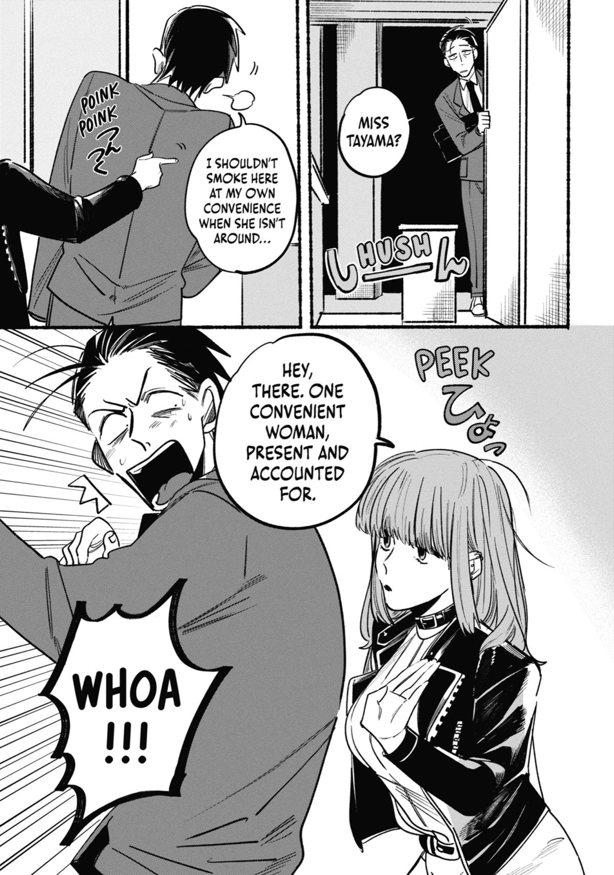 Smoking Behind the Supermarket with You Chapter 3 - Page 5