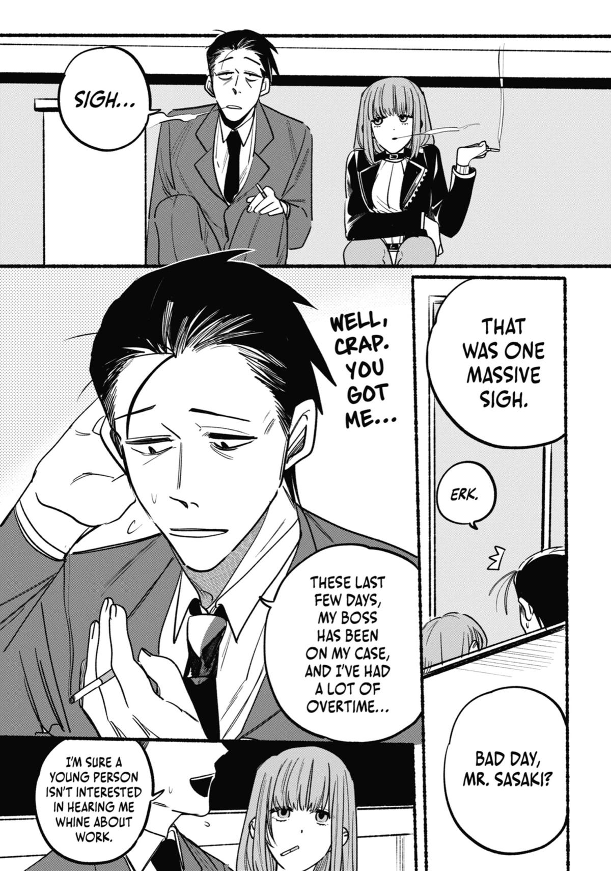 Smoking Behind the Supermarket with You Chapter 3 - Page 7