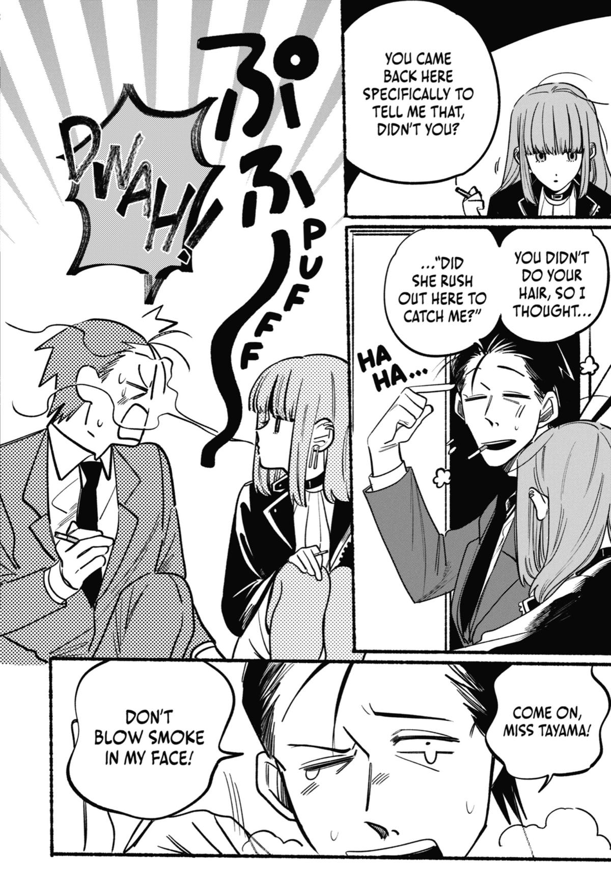 Smoking Behind the Supermarket with You Chapter 3 - Page 10