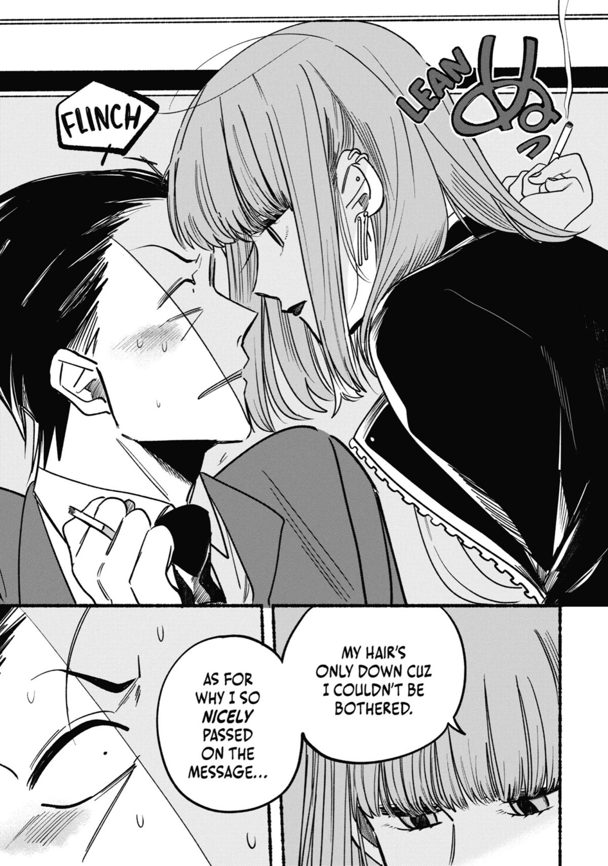 Smoking Behind the Supermarket with You Chapter 3 - Page 11