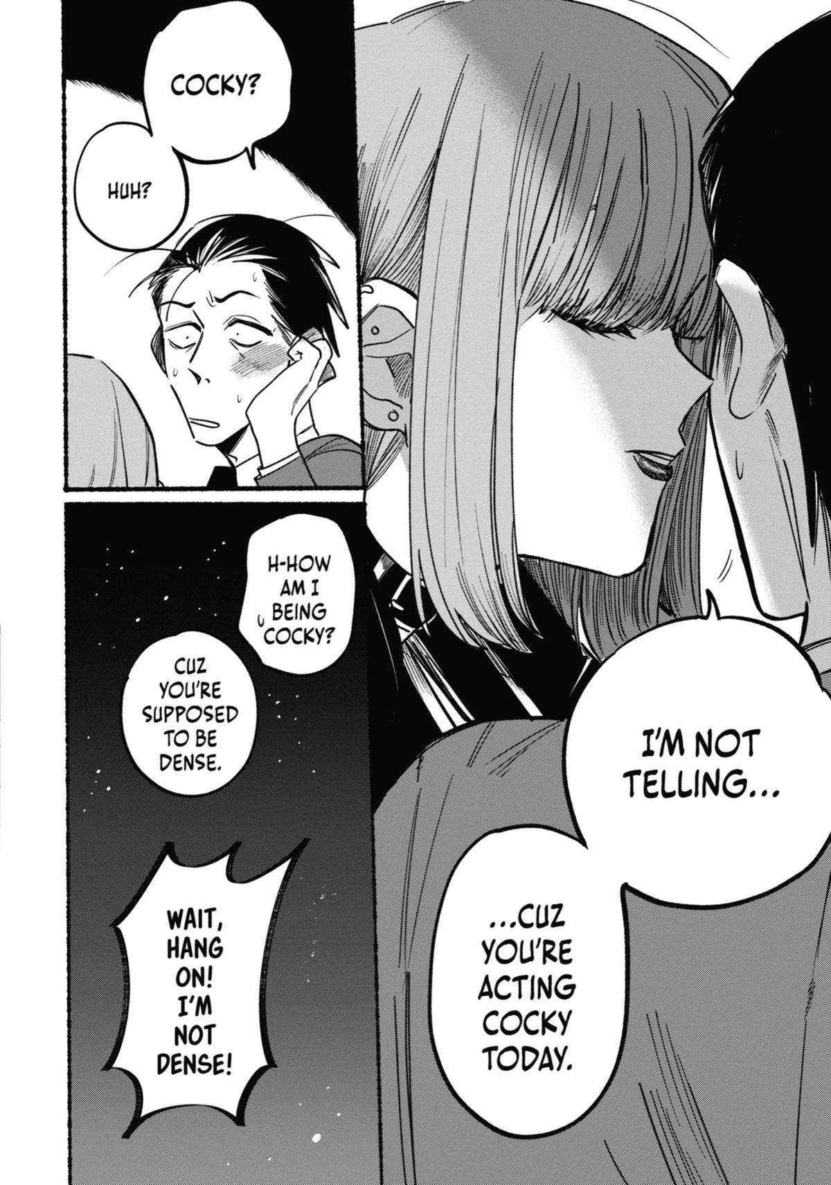 Smoking Behind the Supermarket with You Chapter 3 - Page 12