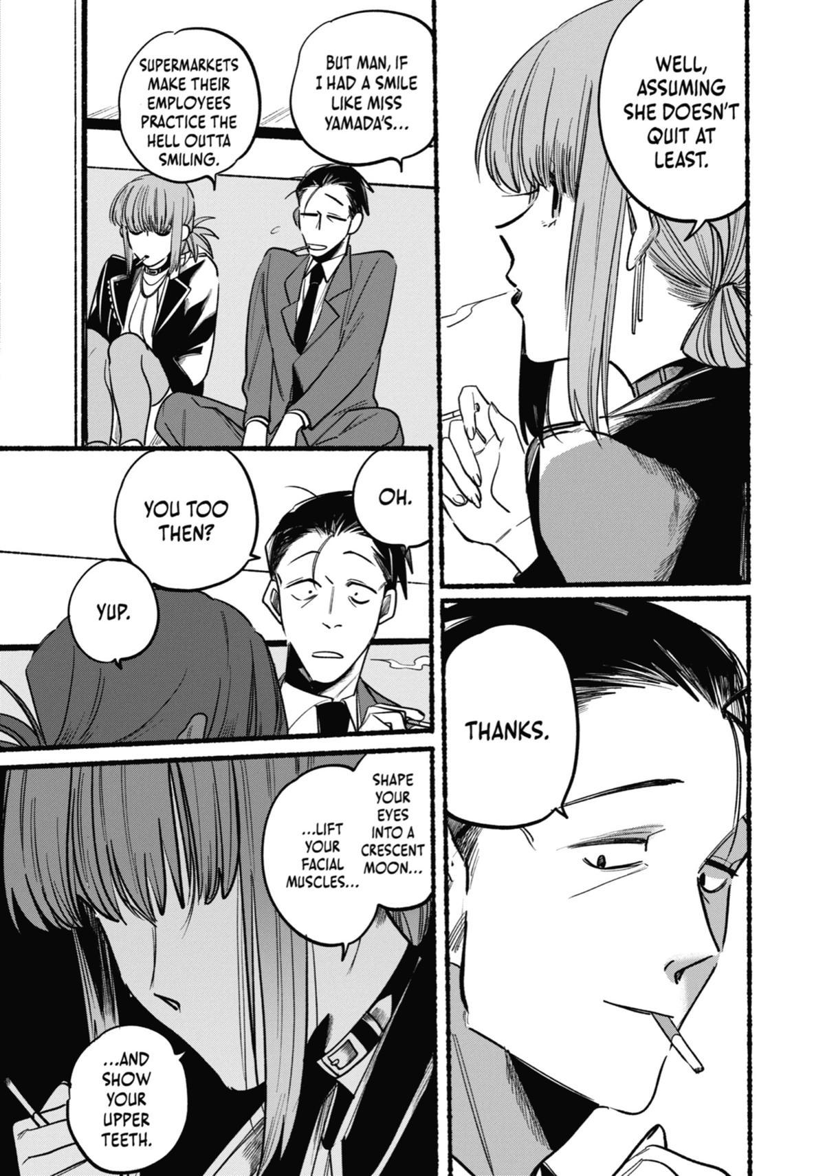 Smoking Behind the Supermarket with You Chapter 4 - Page 6