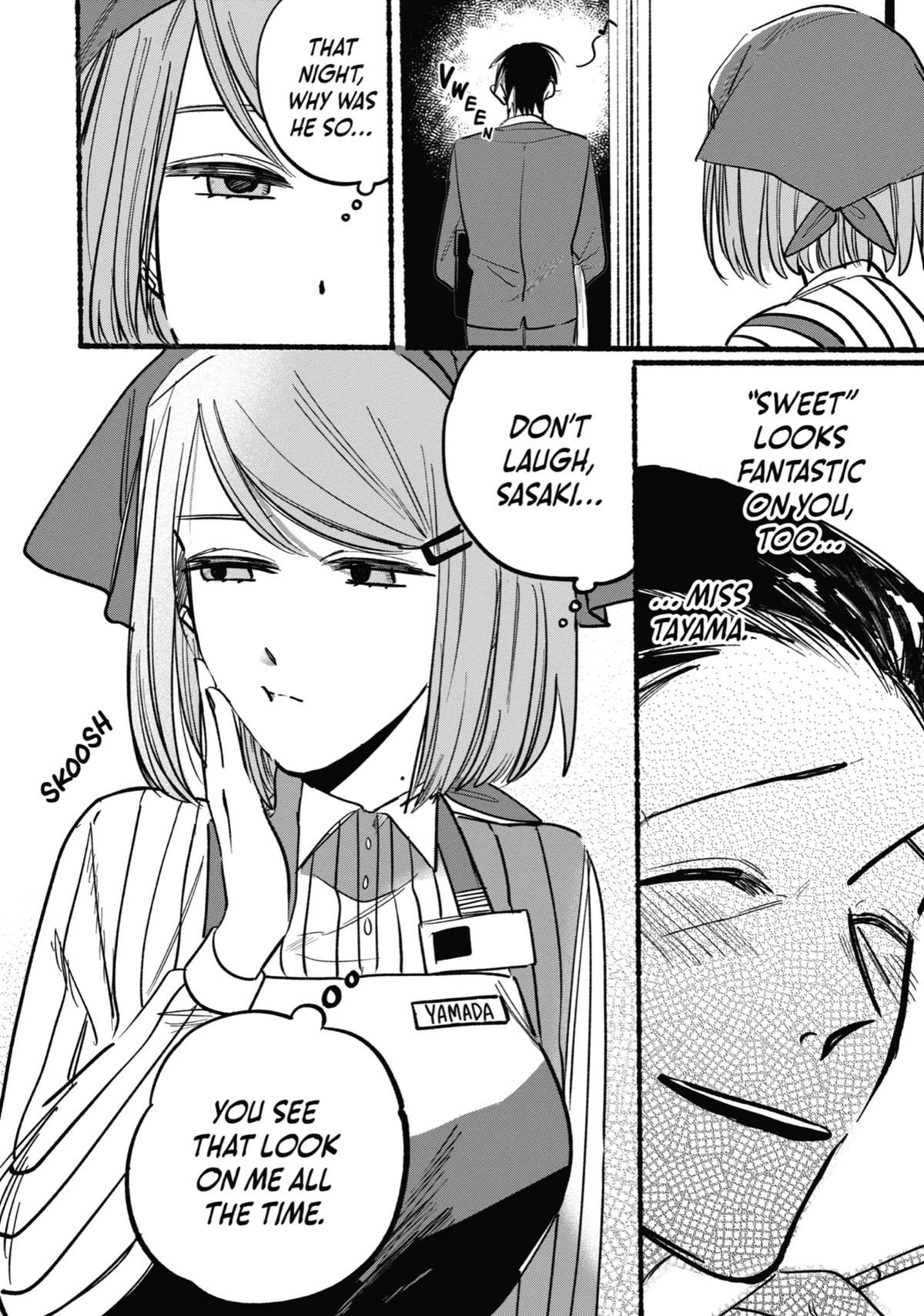 Smoking Behind the Supermarket with You Chapter 4 - Page 12