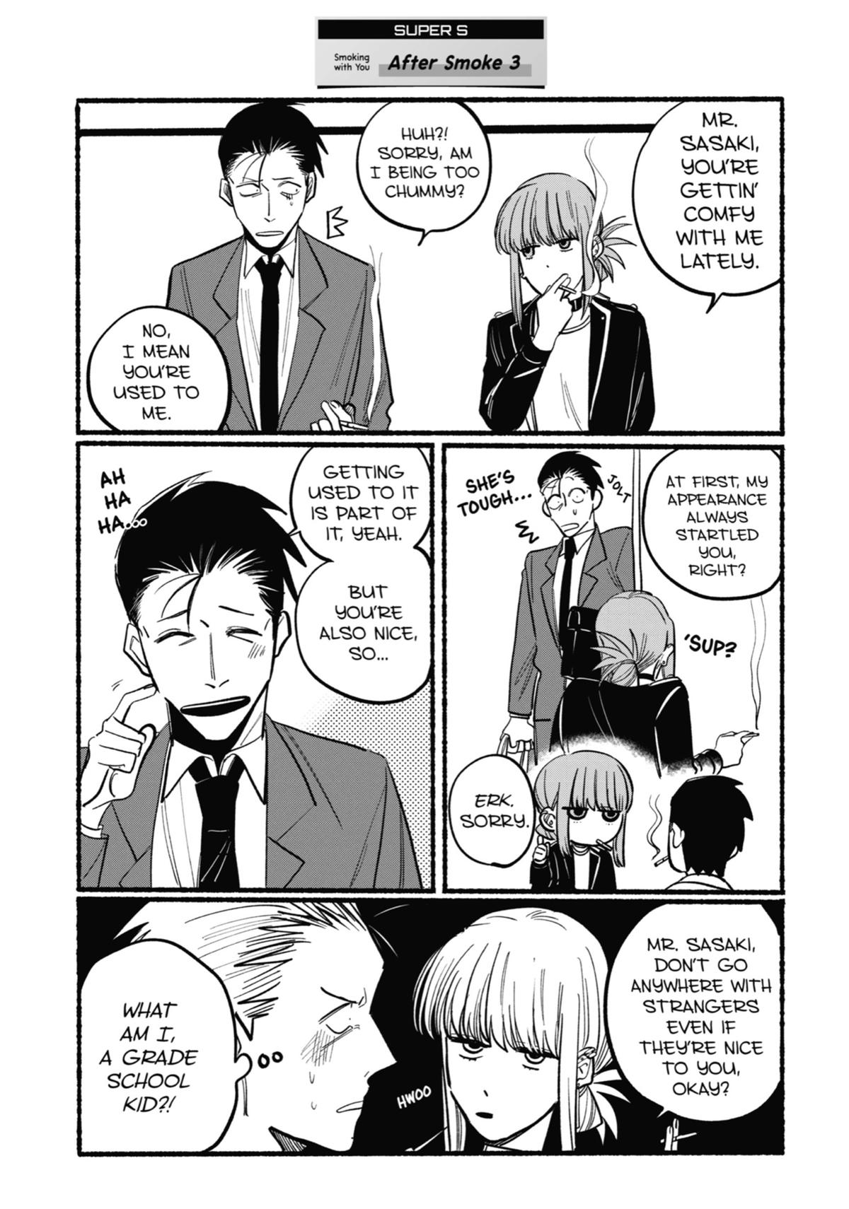 Smoking Behind the Supermarket with You Chapter 4 - Page 13