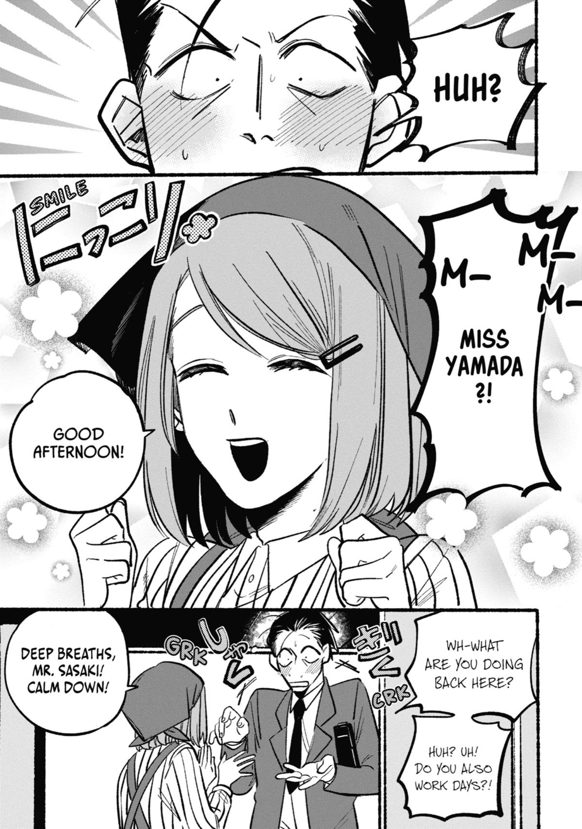 Smoking Behind the Supermarket with You Chapter 5 - Page 3