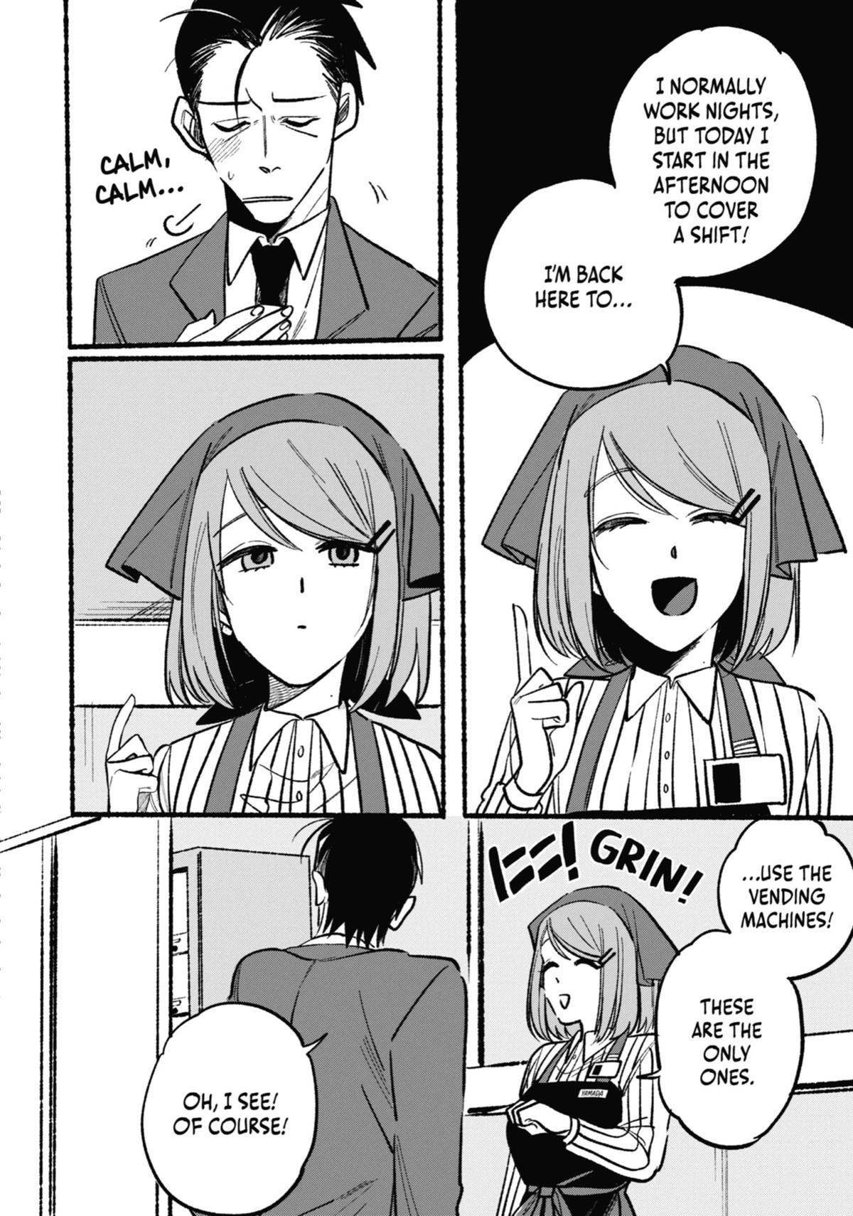 Smoking Behind the Supermarket with You Chapter 5 - Page 4