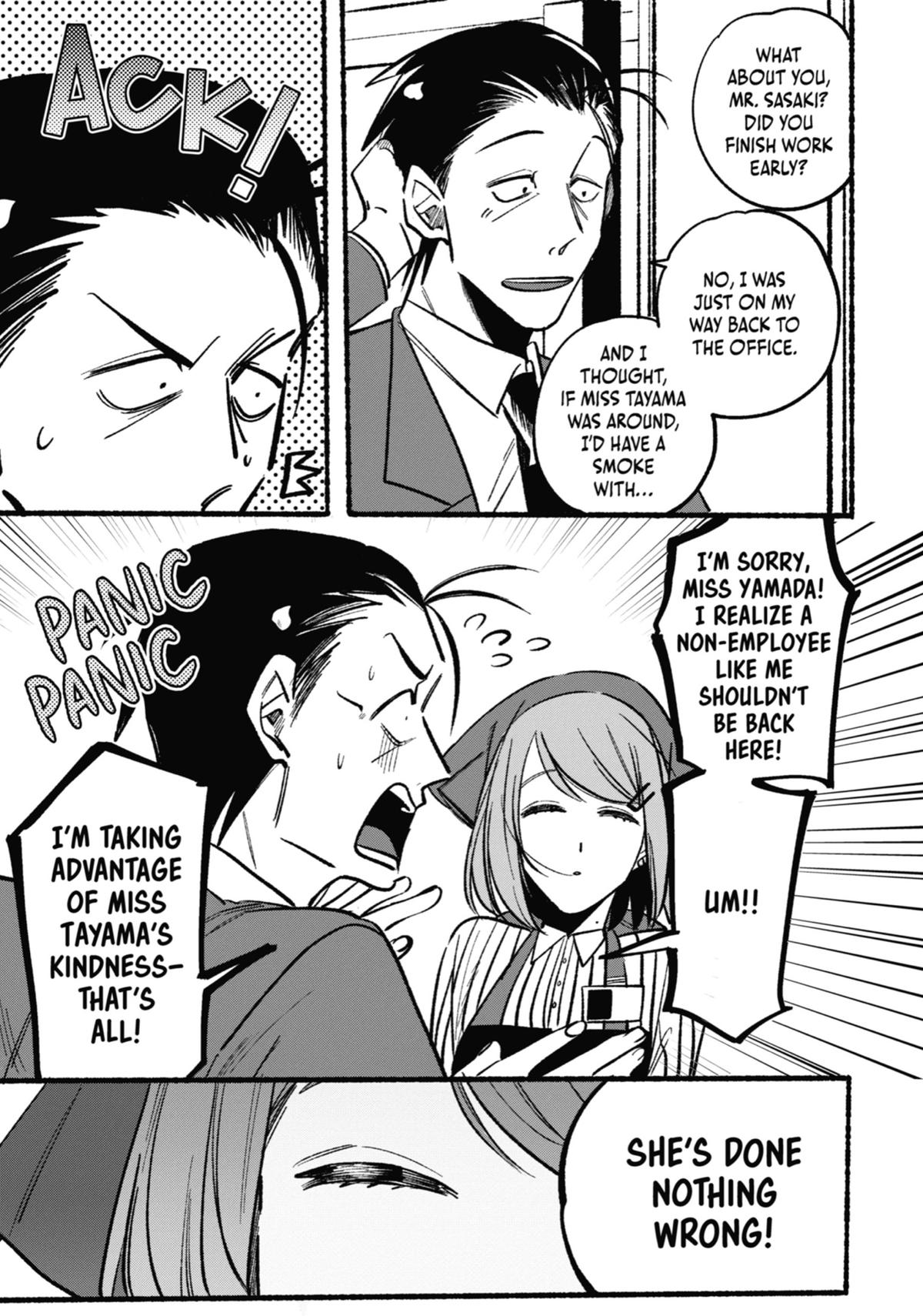 Smoking Behind the Supermarket with You Chapter 5 - Page 5