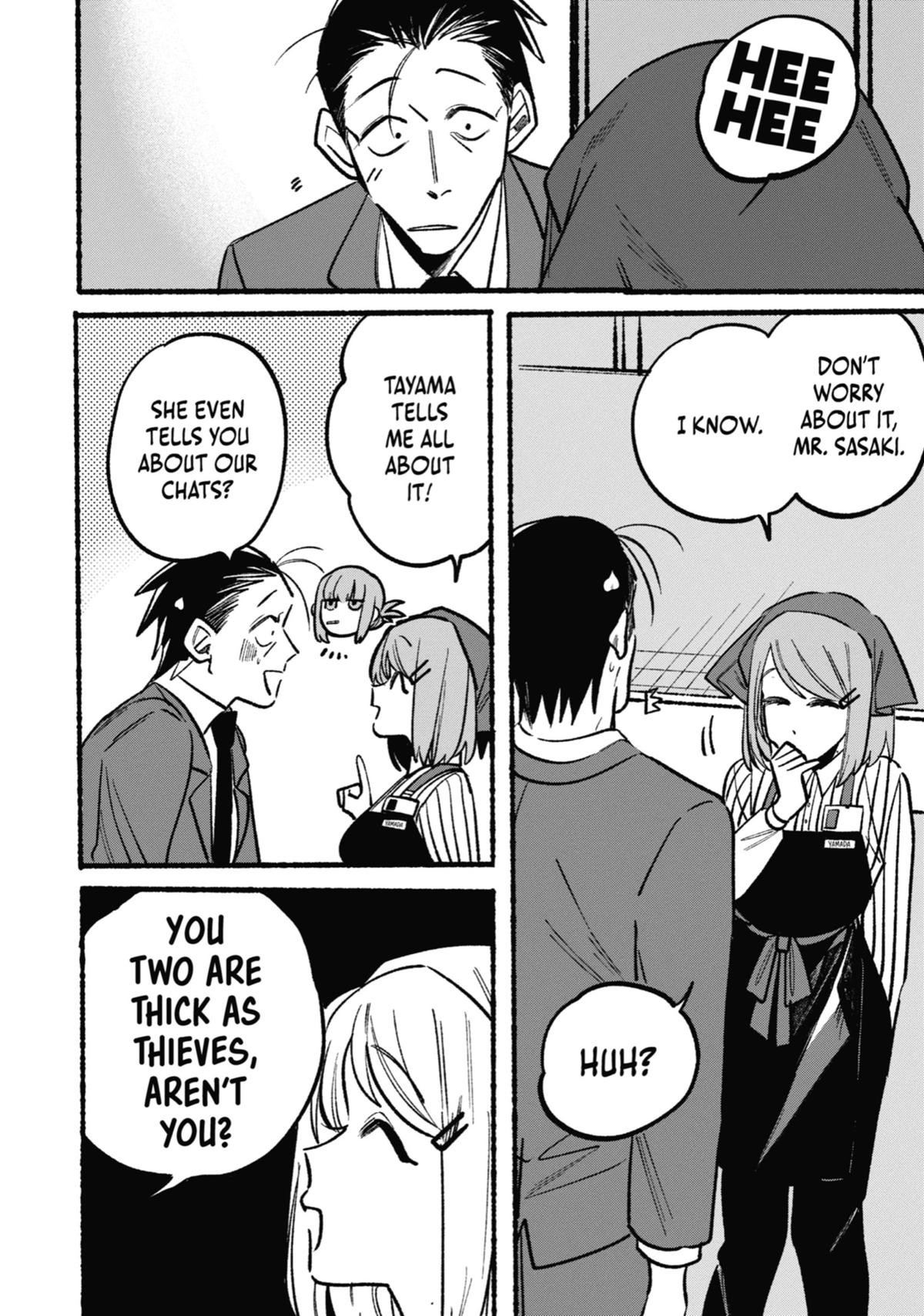Smoking Behind the Supermarket with You Chapter 5 - Page 6