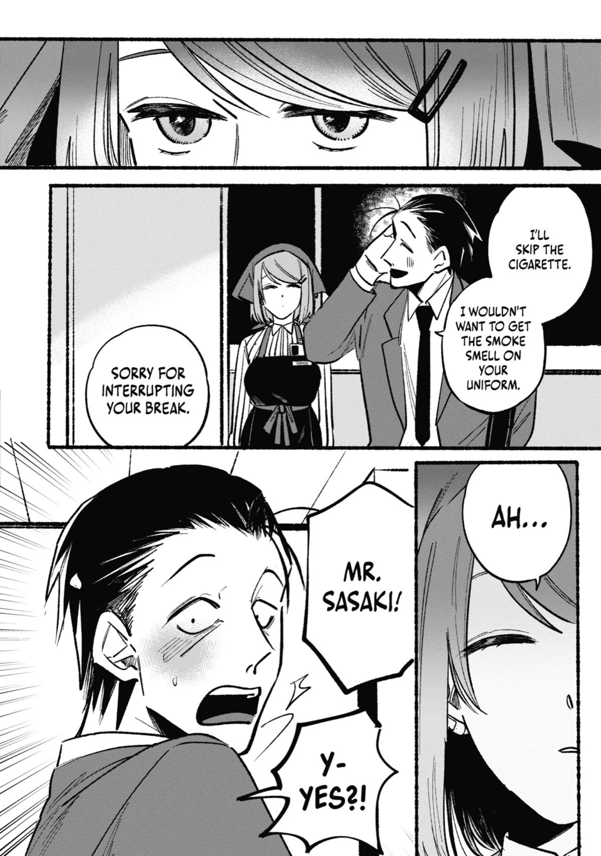 Smoking Behind the Supermarket with You Chapter 5 - Page 8