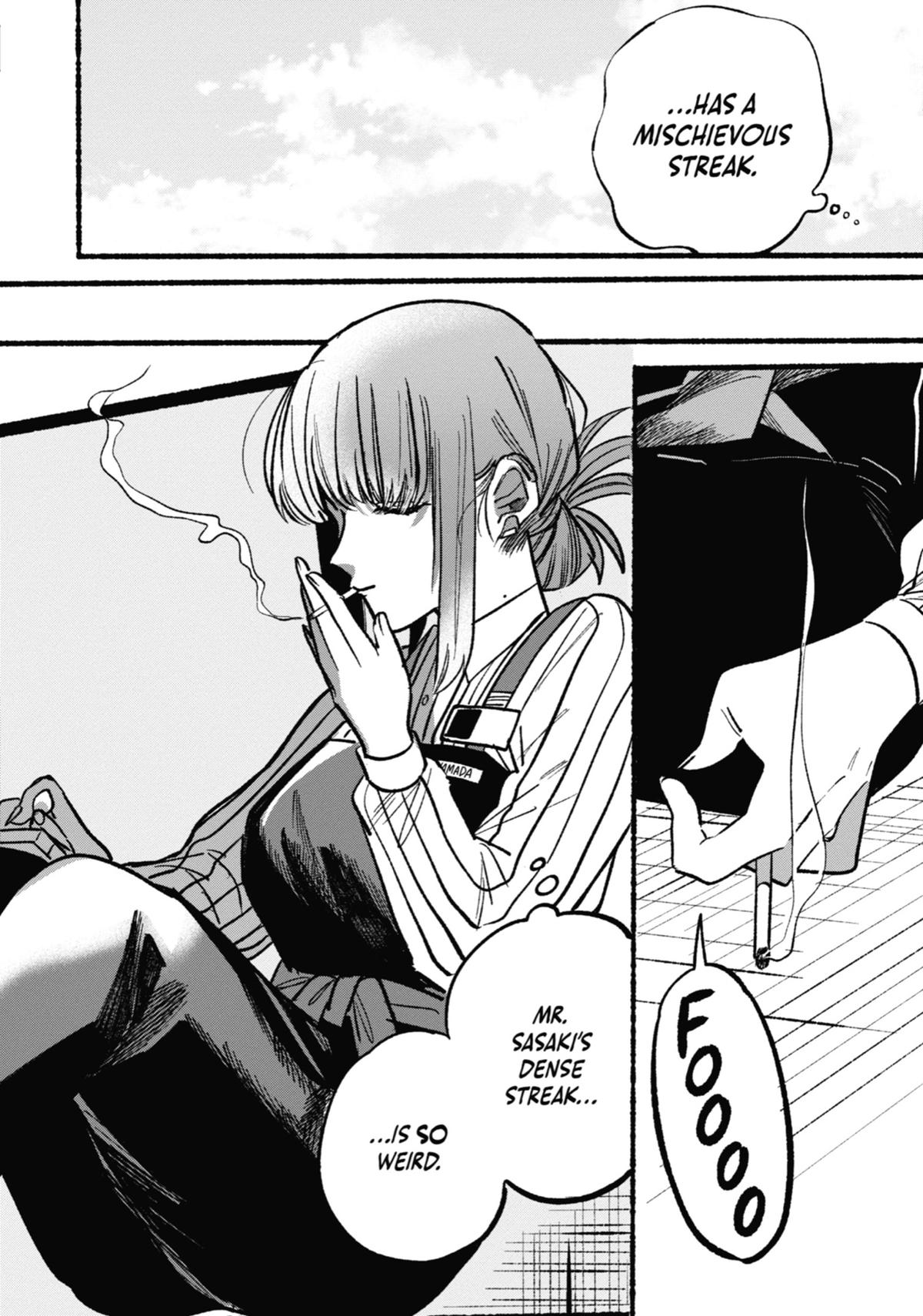 Smoking Behind the Supermarket with You Chapter 5 - Page 12