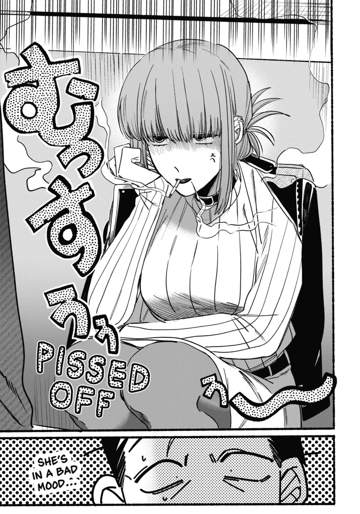 Smoking Behind the Supermarket with You Chapter 6 - Page 3