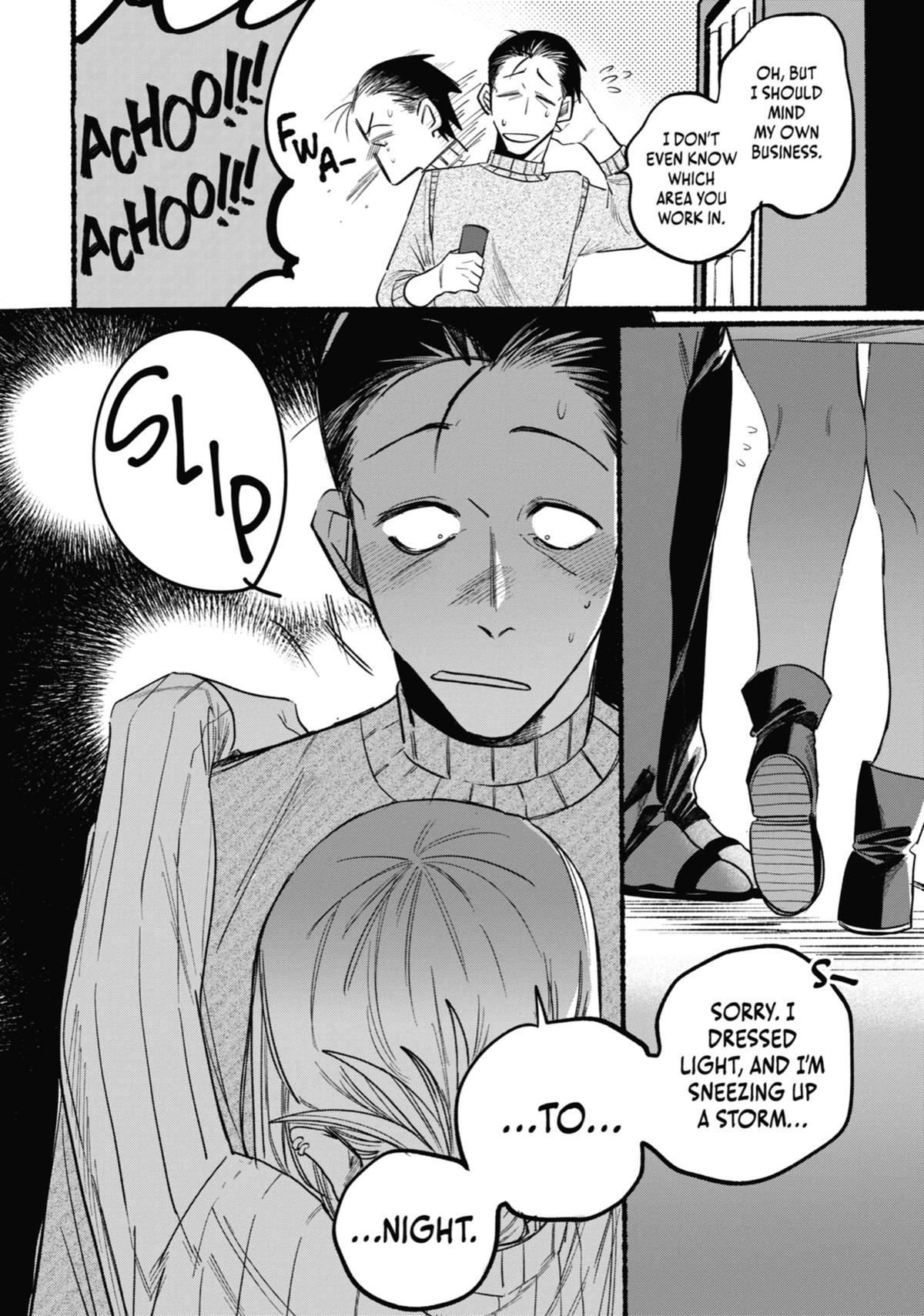 Smoking Behind the Supermarket with You Chapter 6 - Page 8