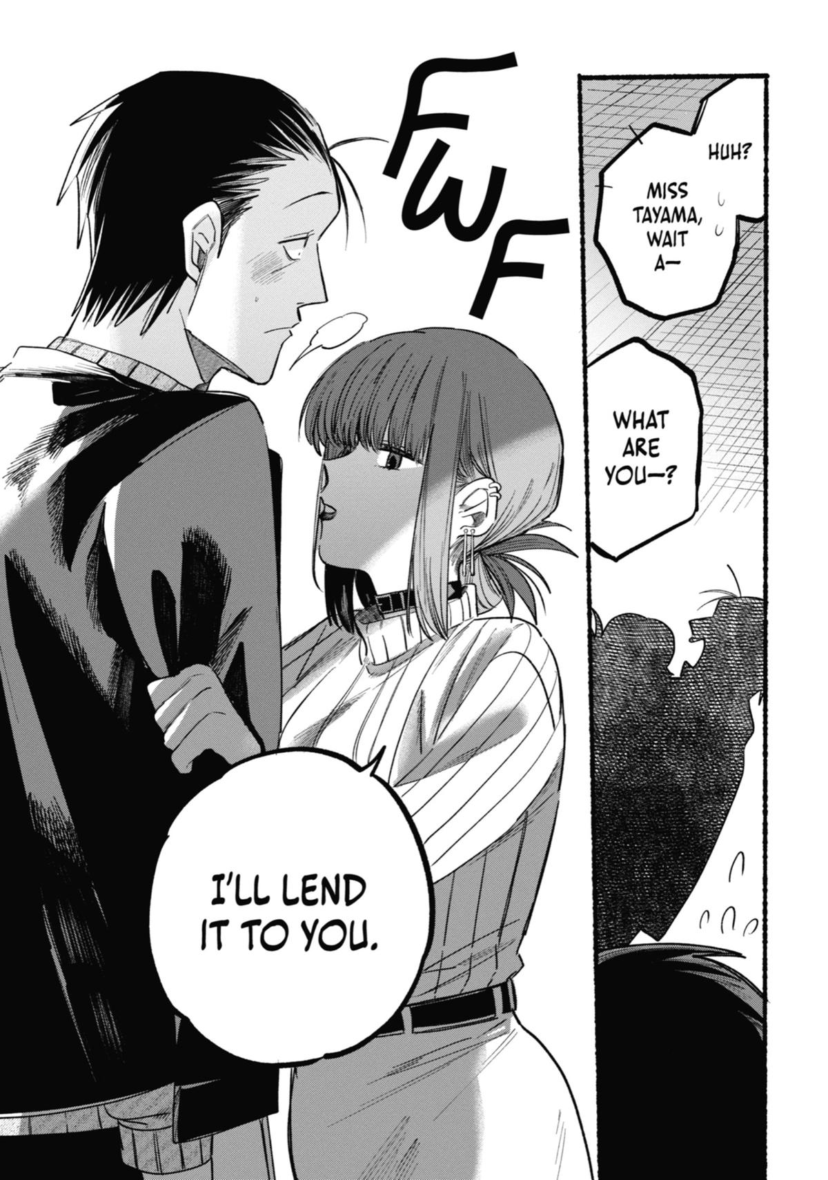 Smoking Behind the Supermarket with You Chapter 6 - Page 9