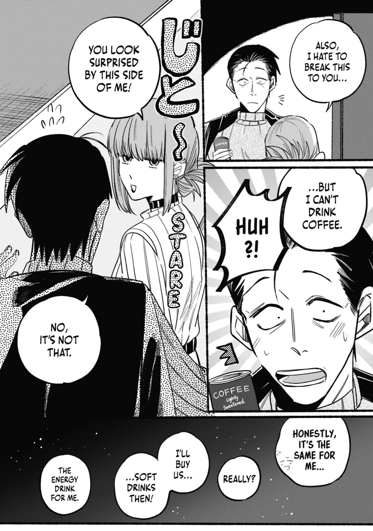 Smoking Behind the Supermarket with You Chapter 6 - Page 12