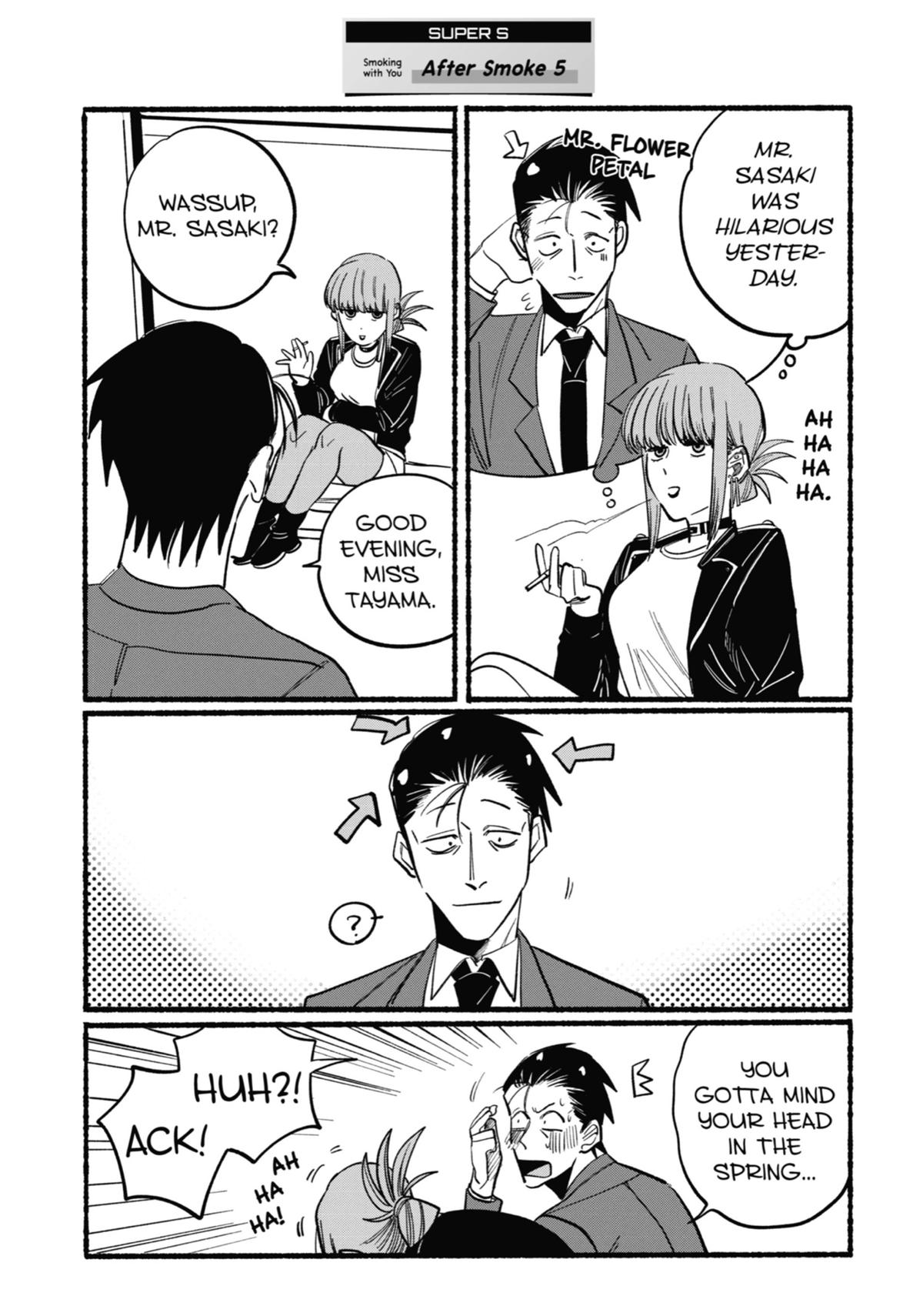 Smoking Behind the Supermarket with You Chapter 6 - Page 13