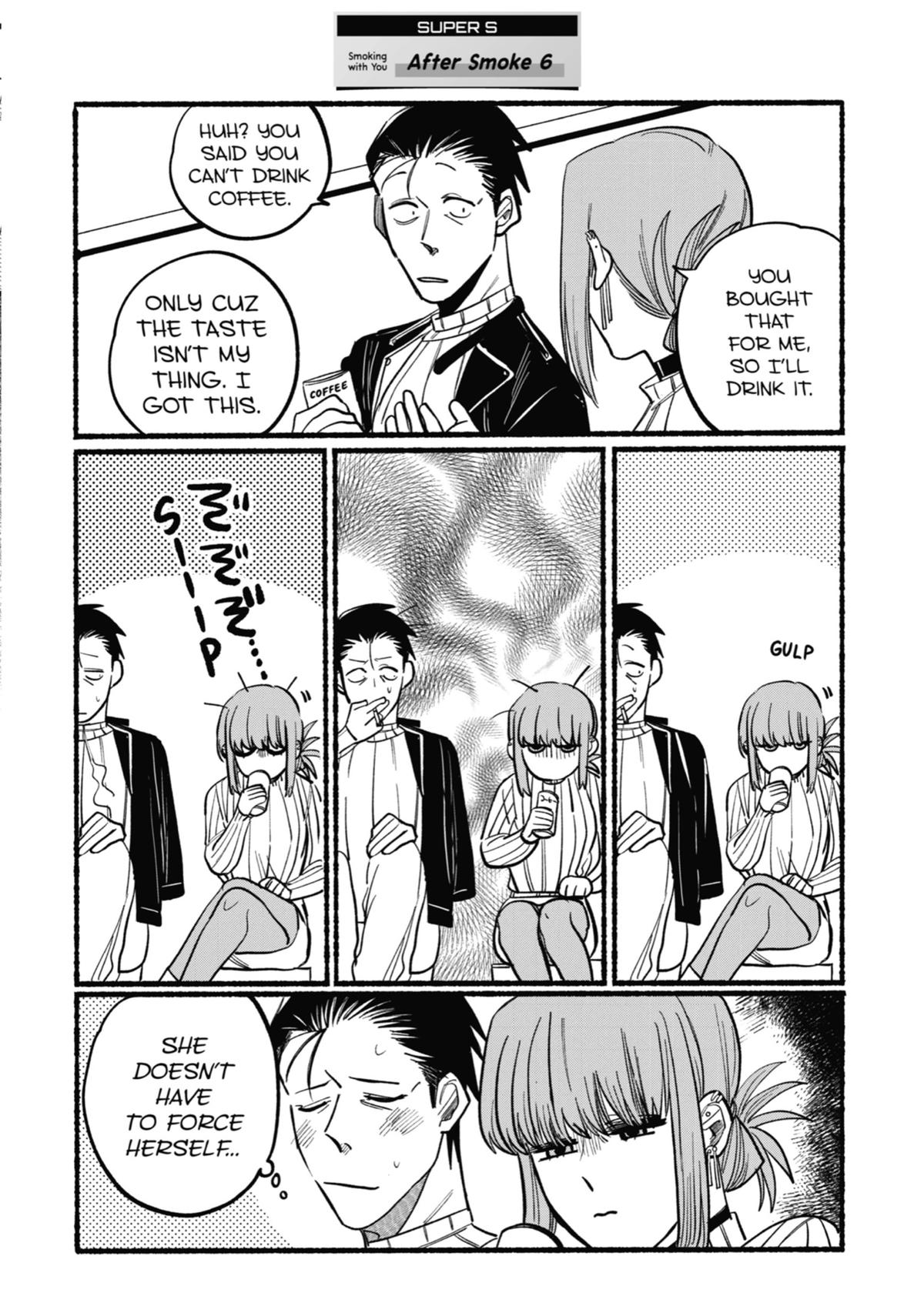 Smoking Behind the Supermarket with You Chapter 6 - Page 14