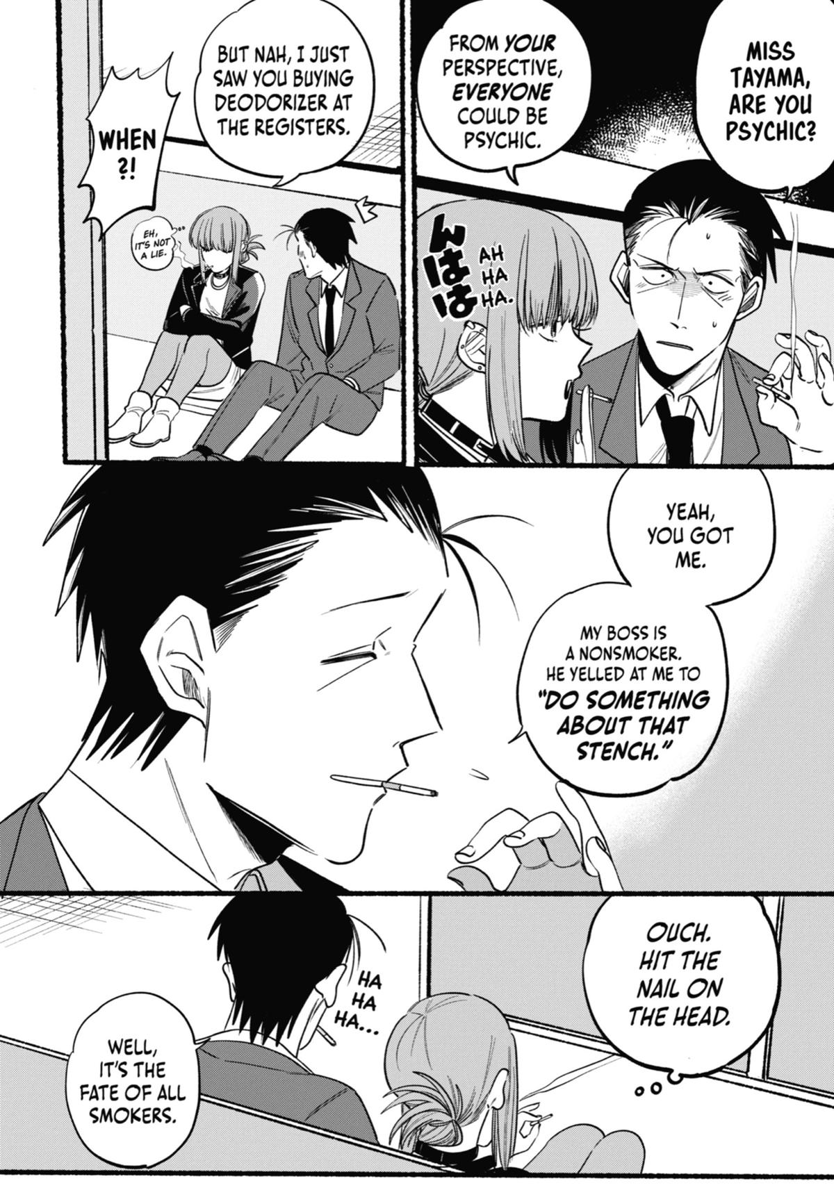 Smoking Behind the Supermarket with You Chapter 7 - Page 4