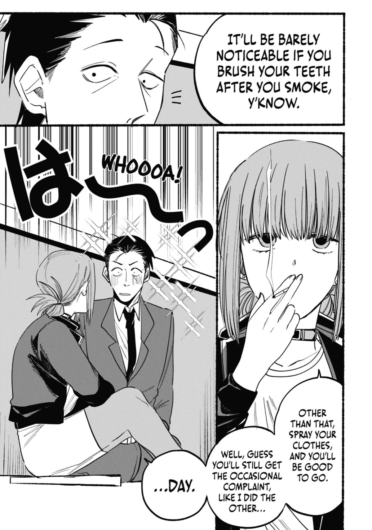 Smoking Behind the Supermarket with You Chapter 7 - Page 5