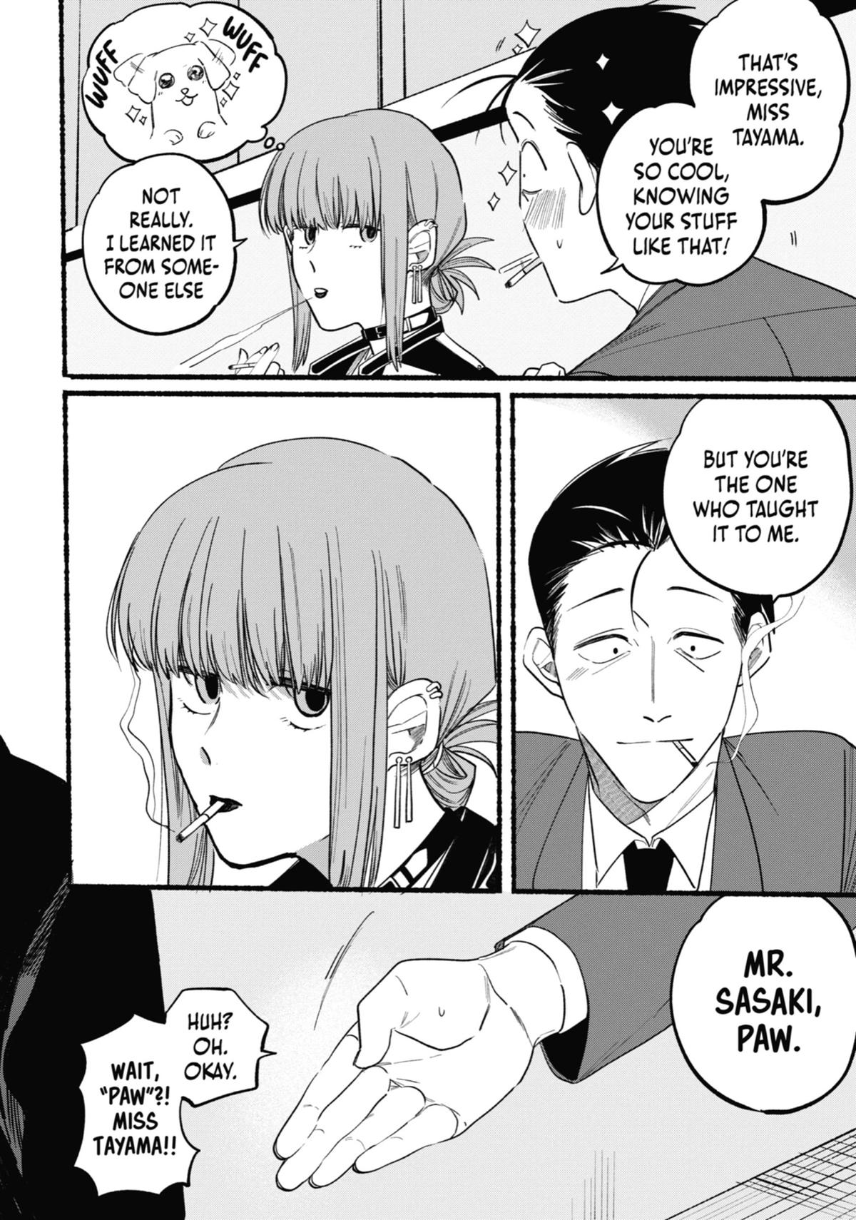 Smoking Behind the Supermarket with You Chapter 7 - Page 6