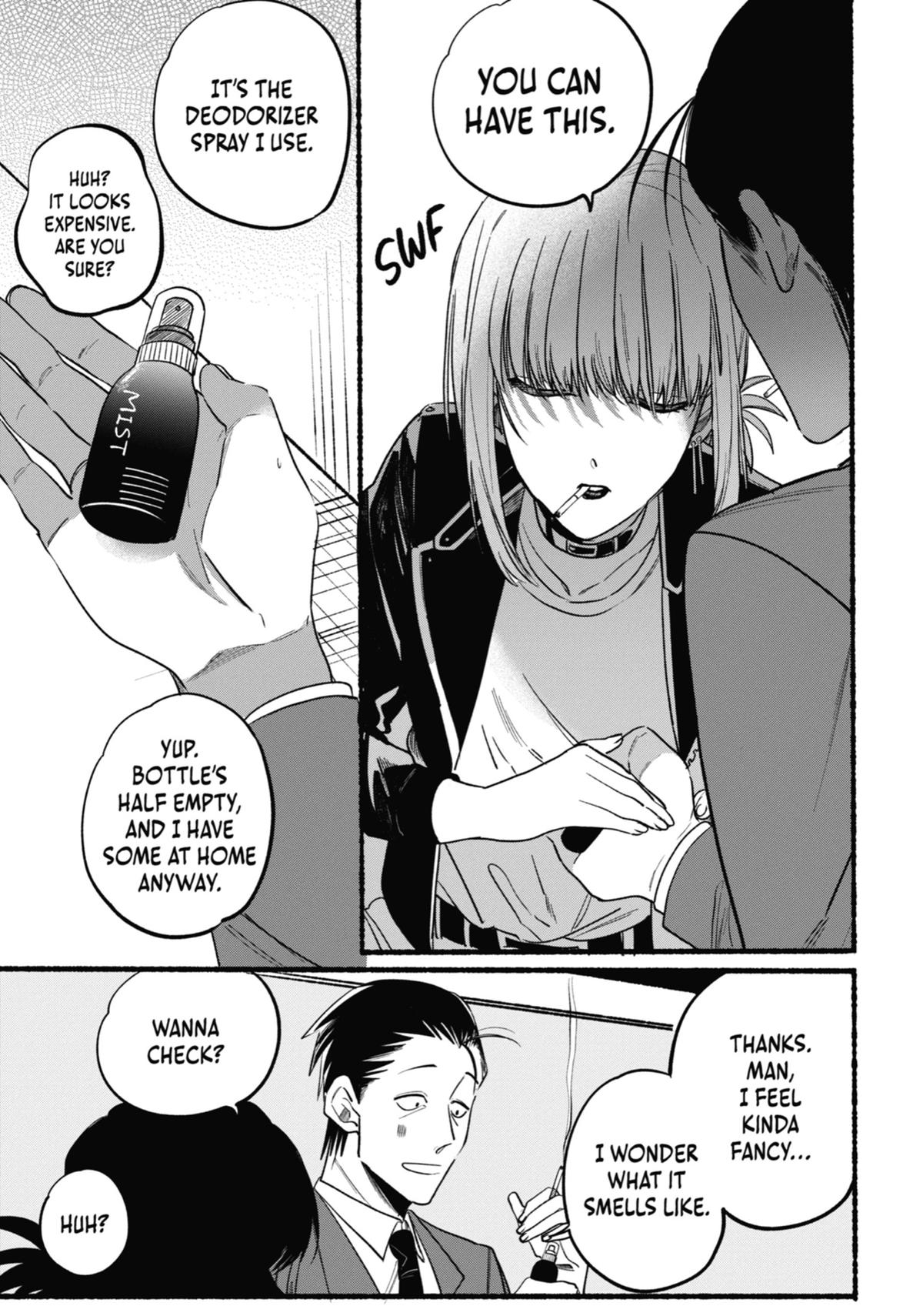 Smoking Behind the Supermarket with You Chapter 7 - Page 7