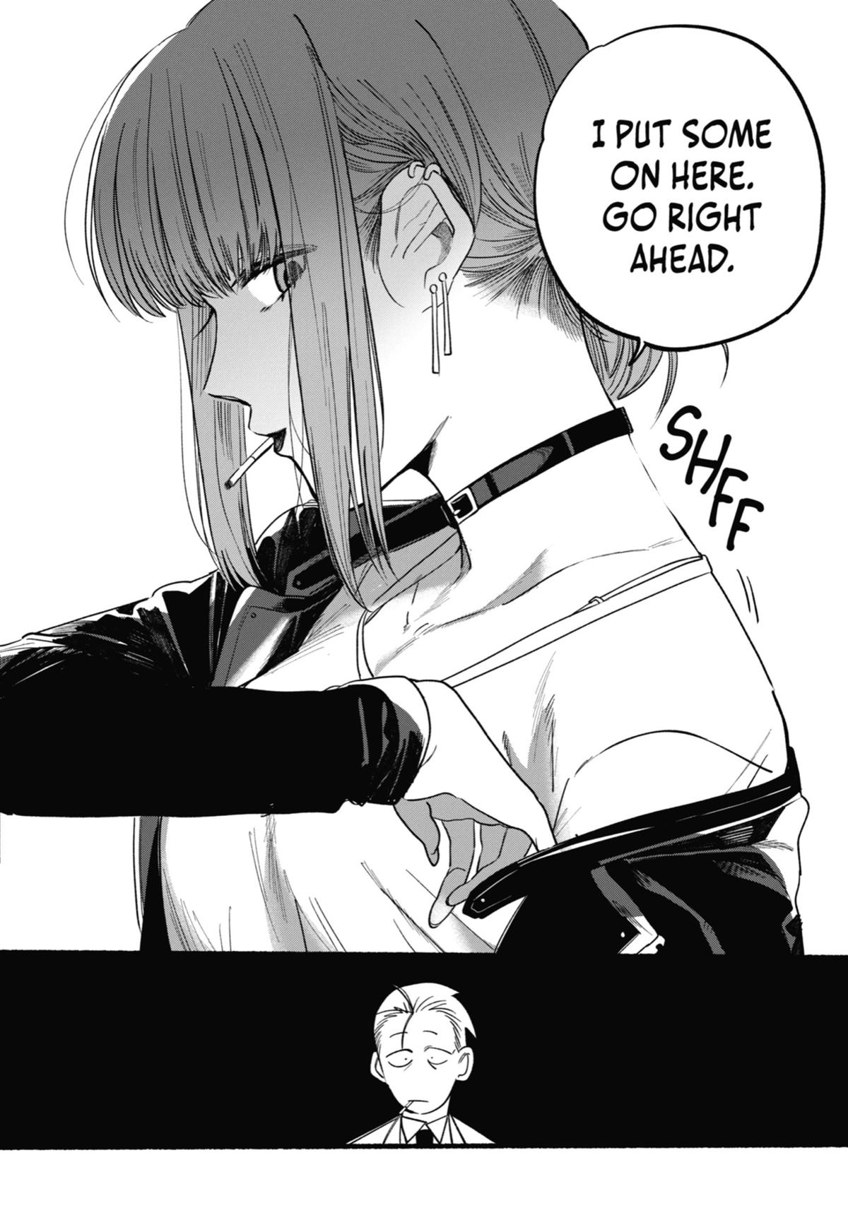 Smoking Behind the Supermarket with You Chapter 7 - Page 8