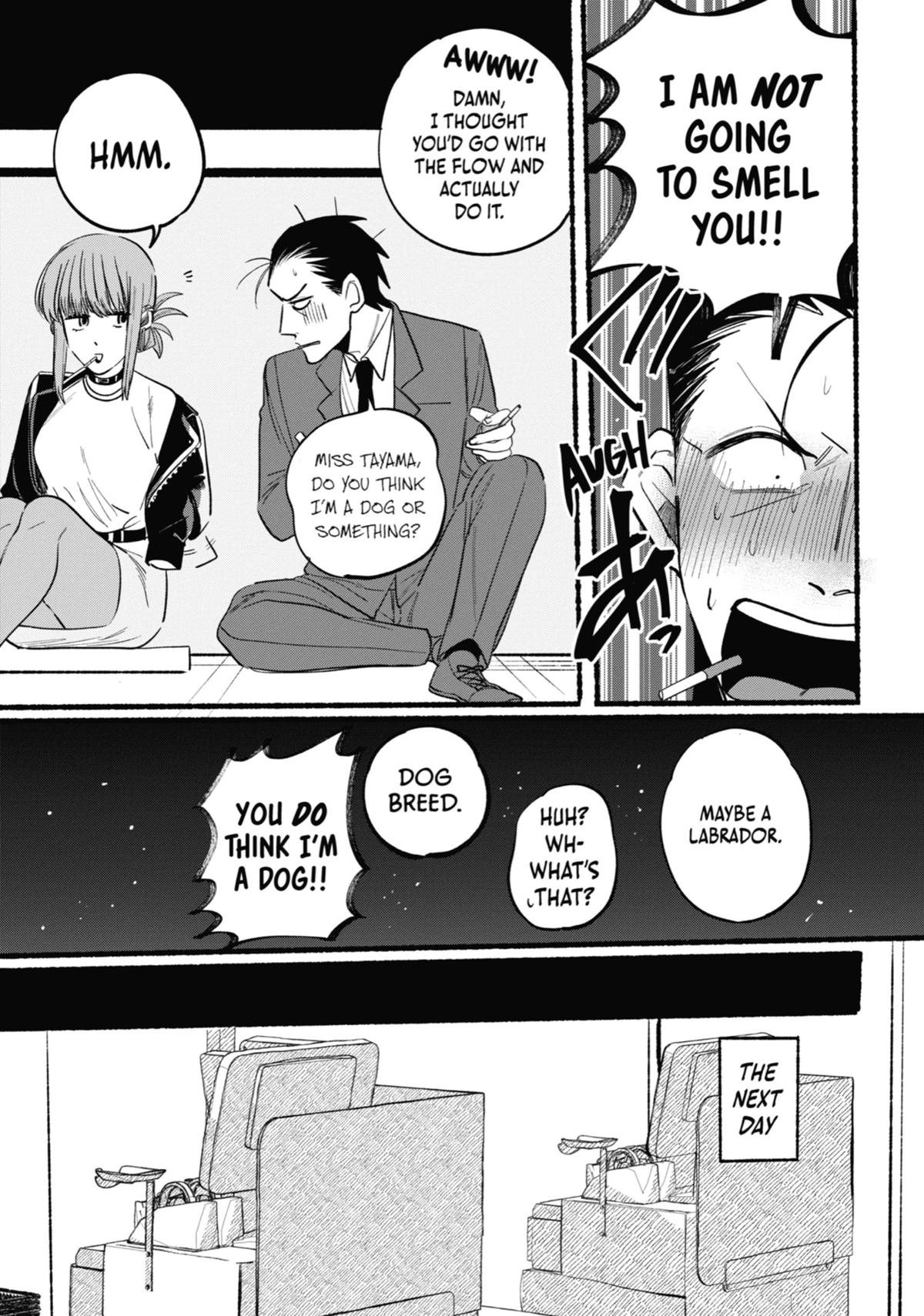 Smoking Behind the Supermarket with You Chapter 7 - Page 9