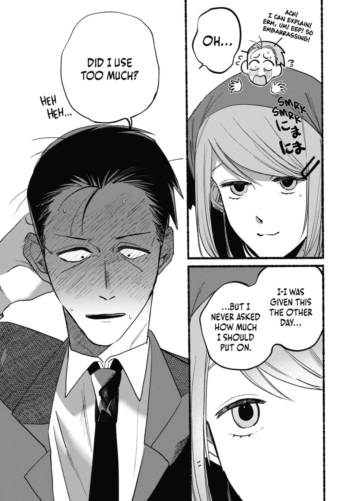 Smoking Behind the Supermarket with You Chapter 7 - Page 11