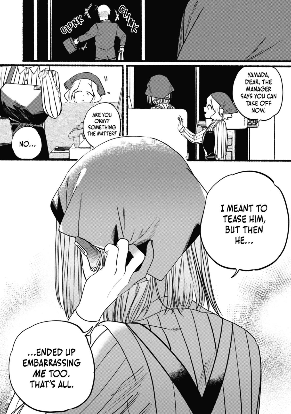 Smoking Behind the Supermarket with You Chapter 7 - Page 12