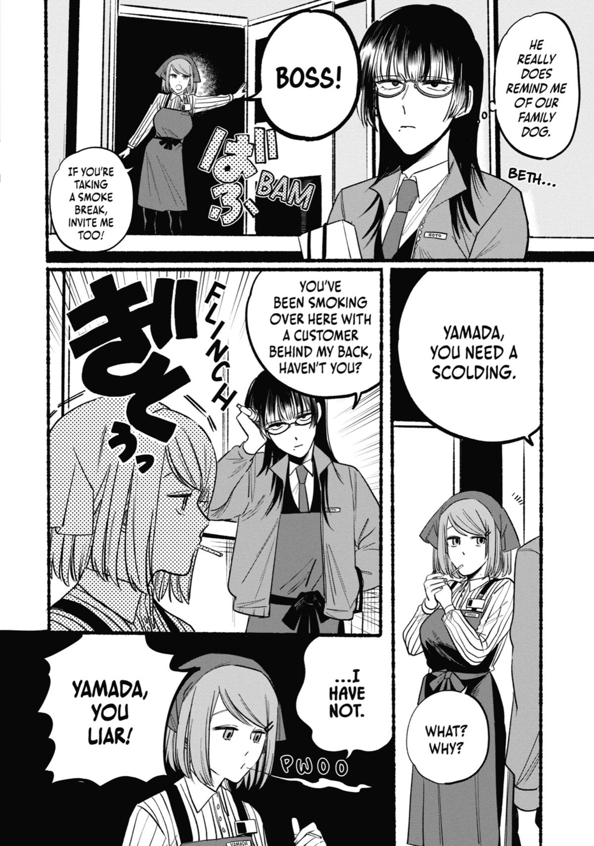 Smoking Behind the Supermarket with You Chapter 8 - Page 8