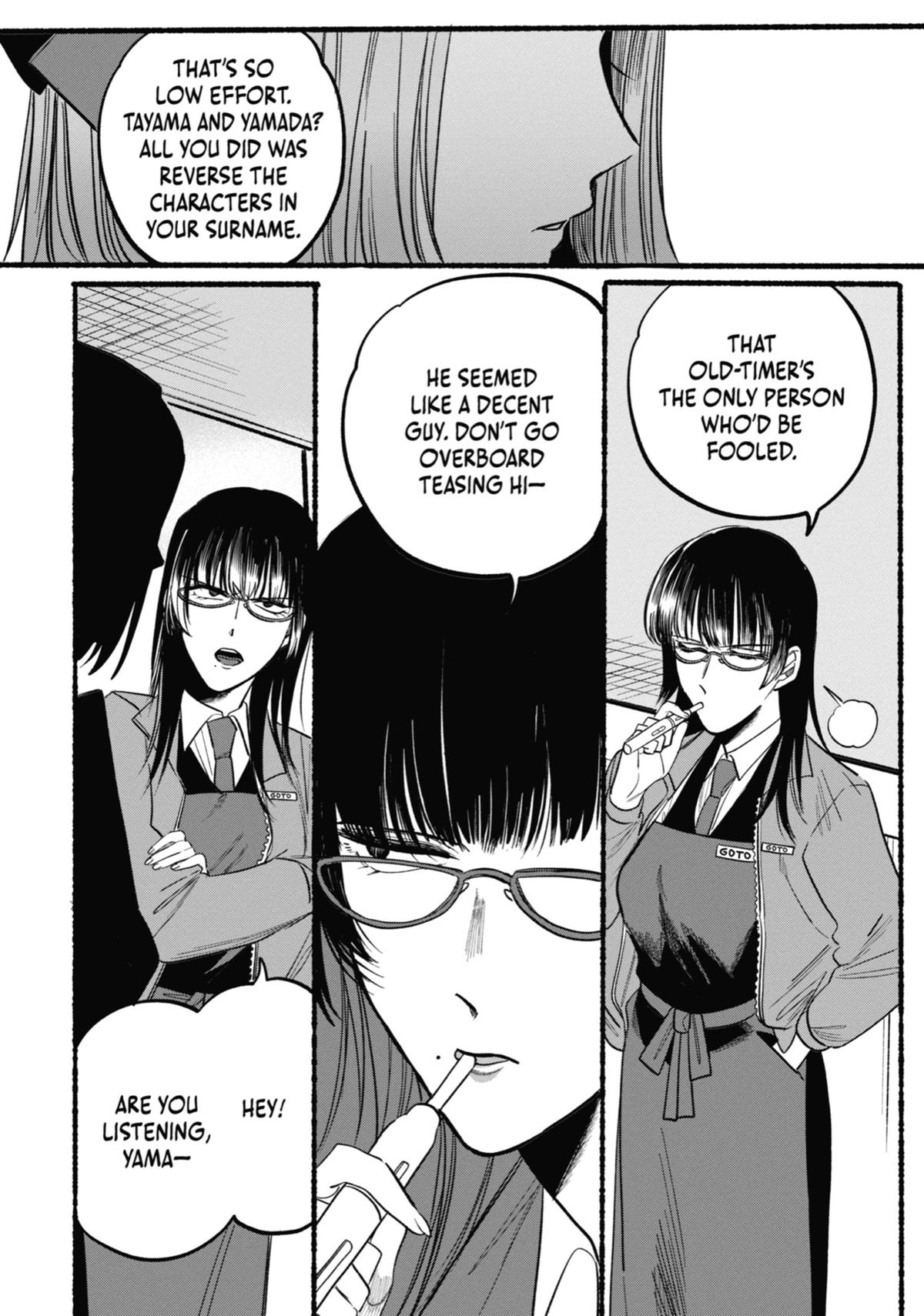 Smoking Behind the Supermarket with You Chapter 8 - Page 10