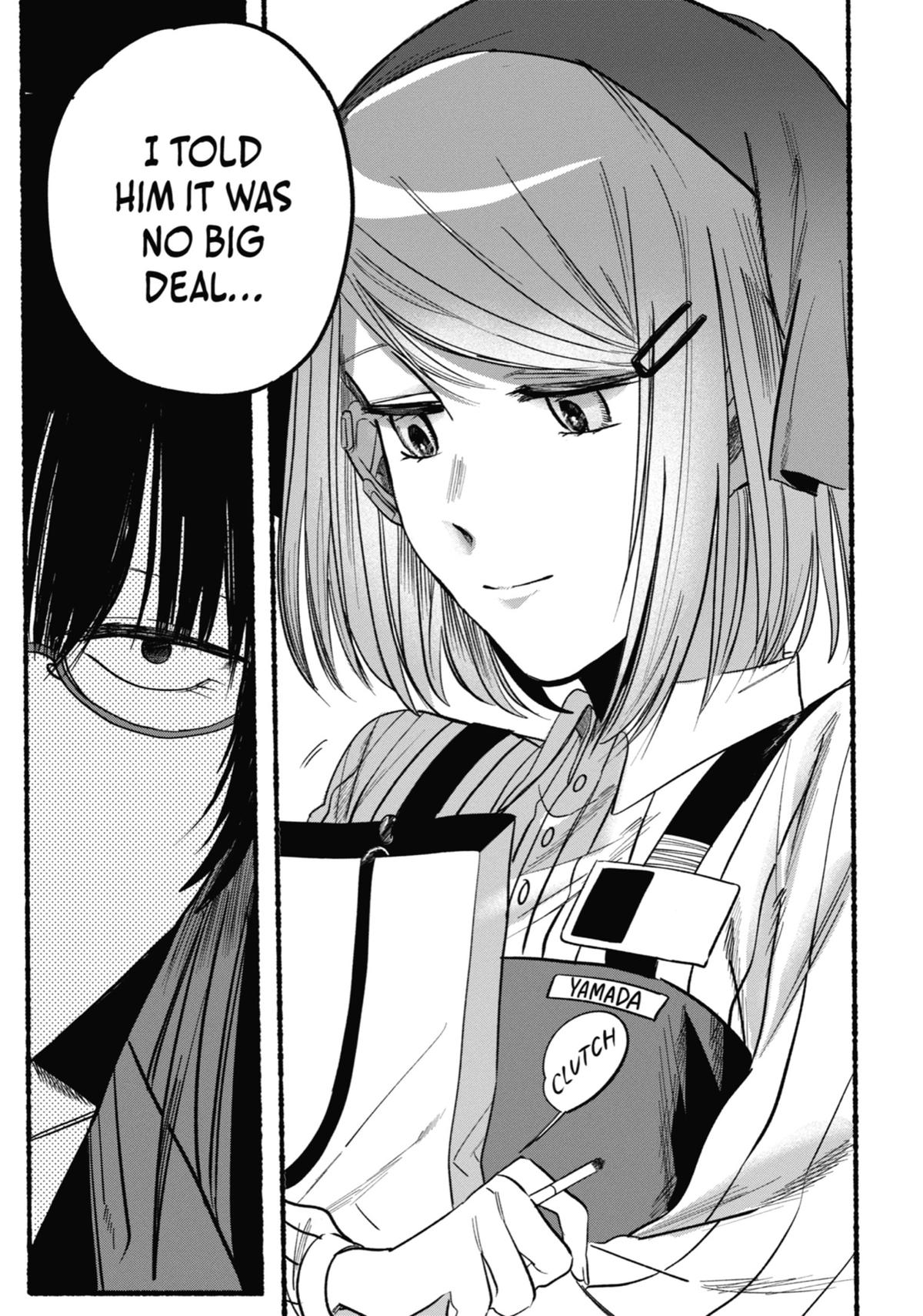 Smoking Behind the Supermarket with You Chapter 8 - Page 11