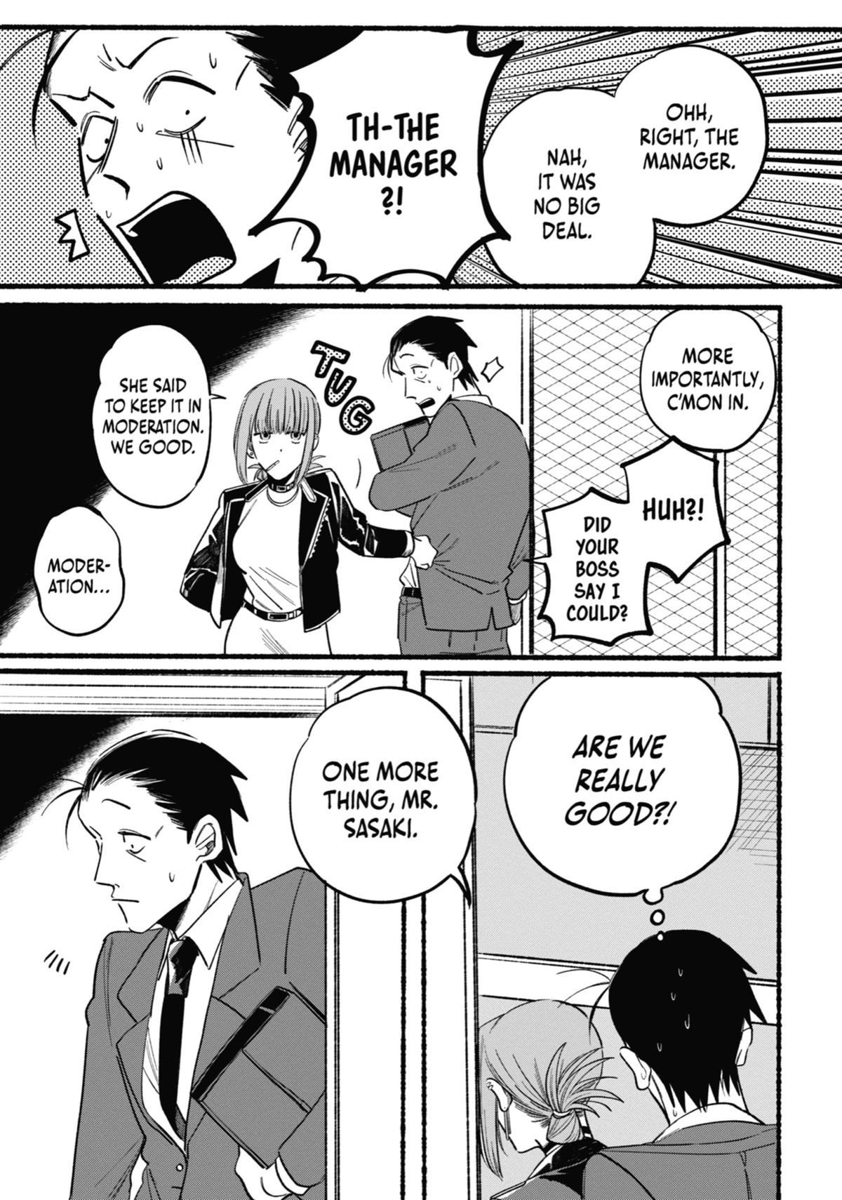 Smoking Behind the Supermarket with You Chapter 9 - Page 3
