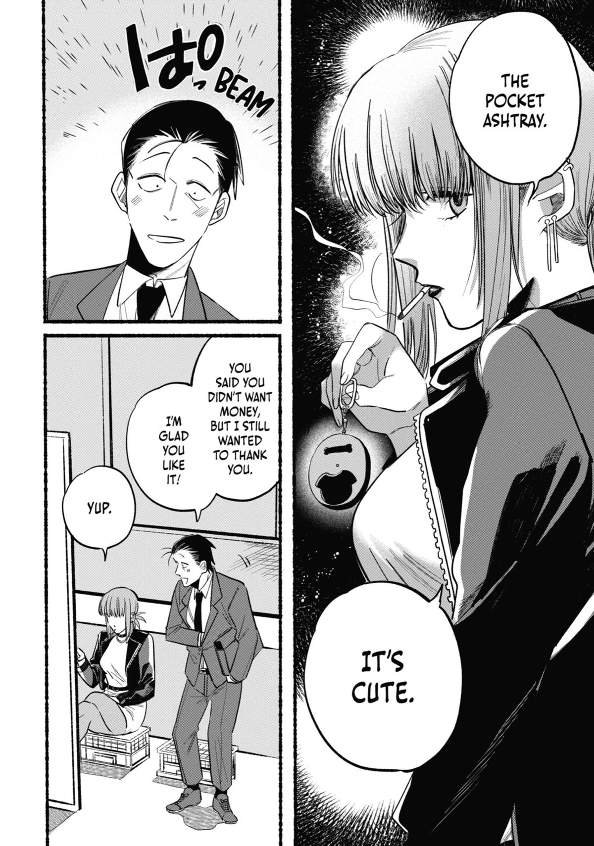 Smoking Behind the Supermarket with You Chapter 9 - Page 4