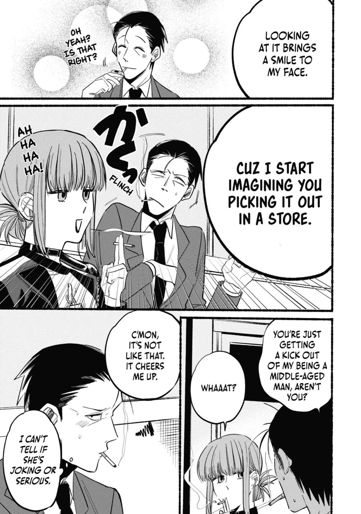 Smoking Behind the Supermarket with You Chapter 9 - Page 5