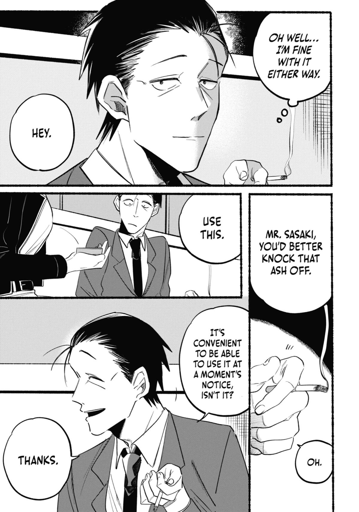 Smoking Behind the Supermarket with You Chapter 9 - Page 7