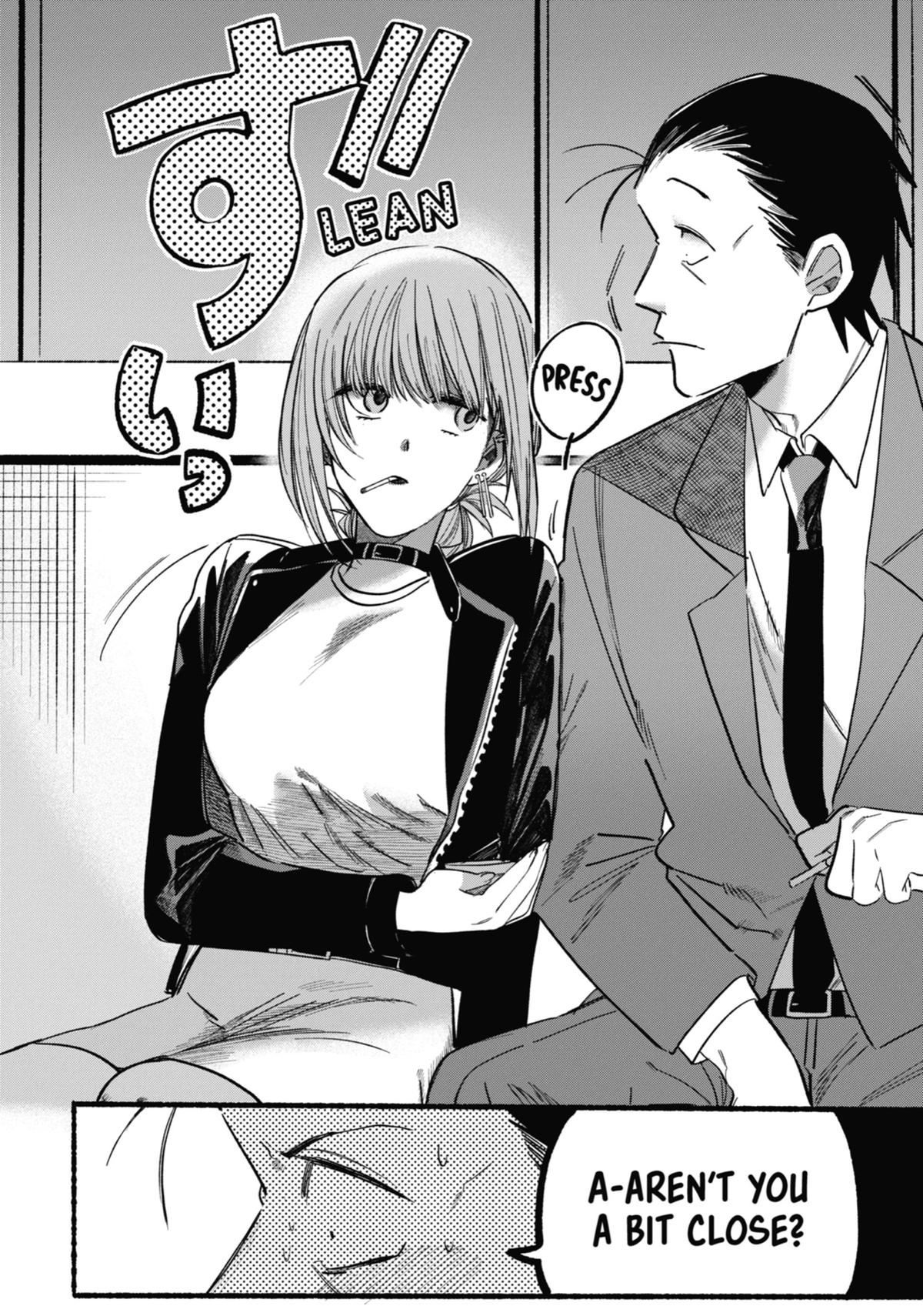 Smoking Behind the Supermarket with You Chapter 9 - Page 8