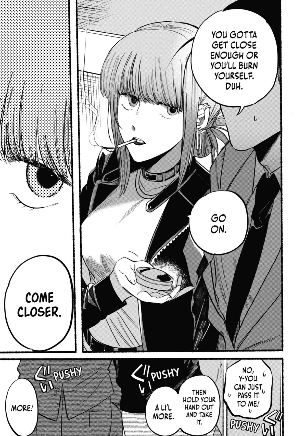 Smoking Behind the Supermarket with You Chapter 9 - Page 9