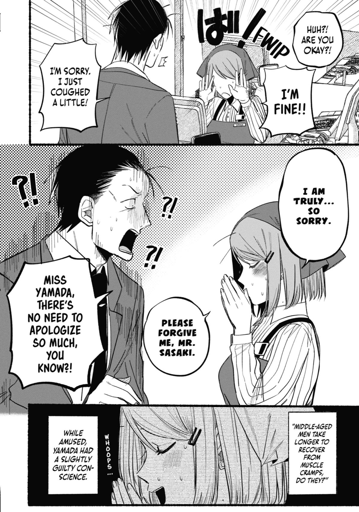 Smoking Behind the Supermarket with You Chapter 9 - Page 12