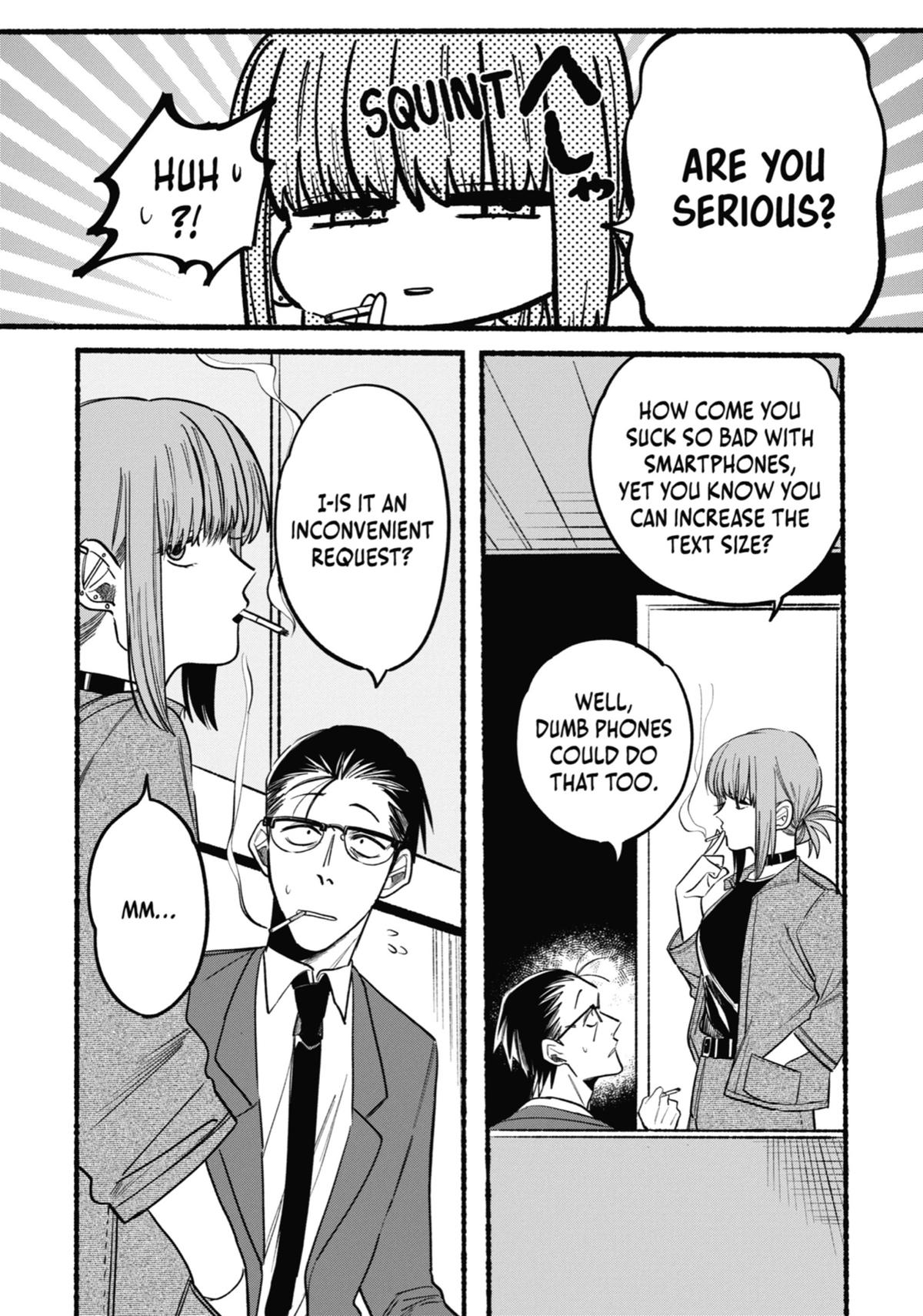 Smoking Behind the Supermarket with You Chapter 10 - Page 6