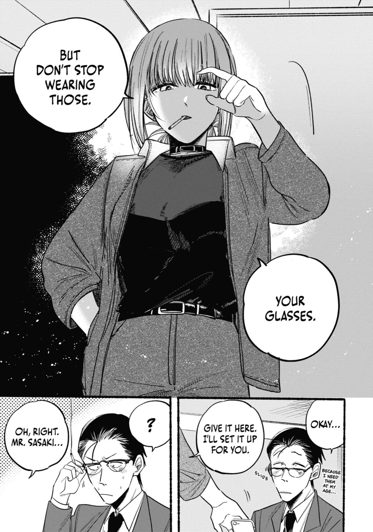 Smoking Behind the Supermarket with You Chapter 10 - Page 9