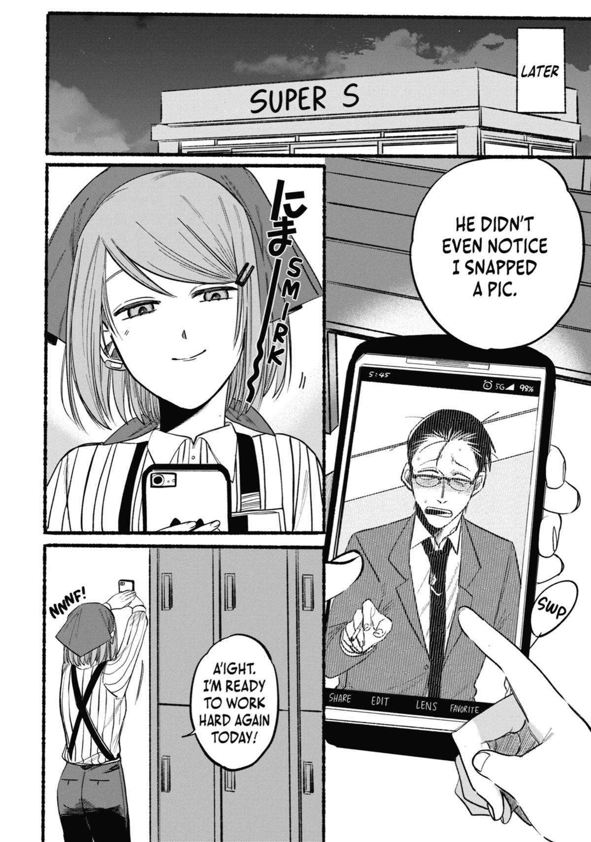 Smoking Behind the Supermarket with You Chapter 10 - Page 12